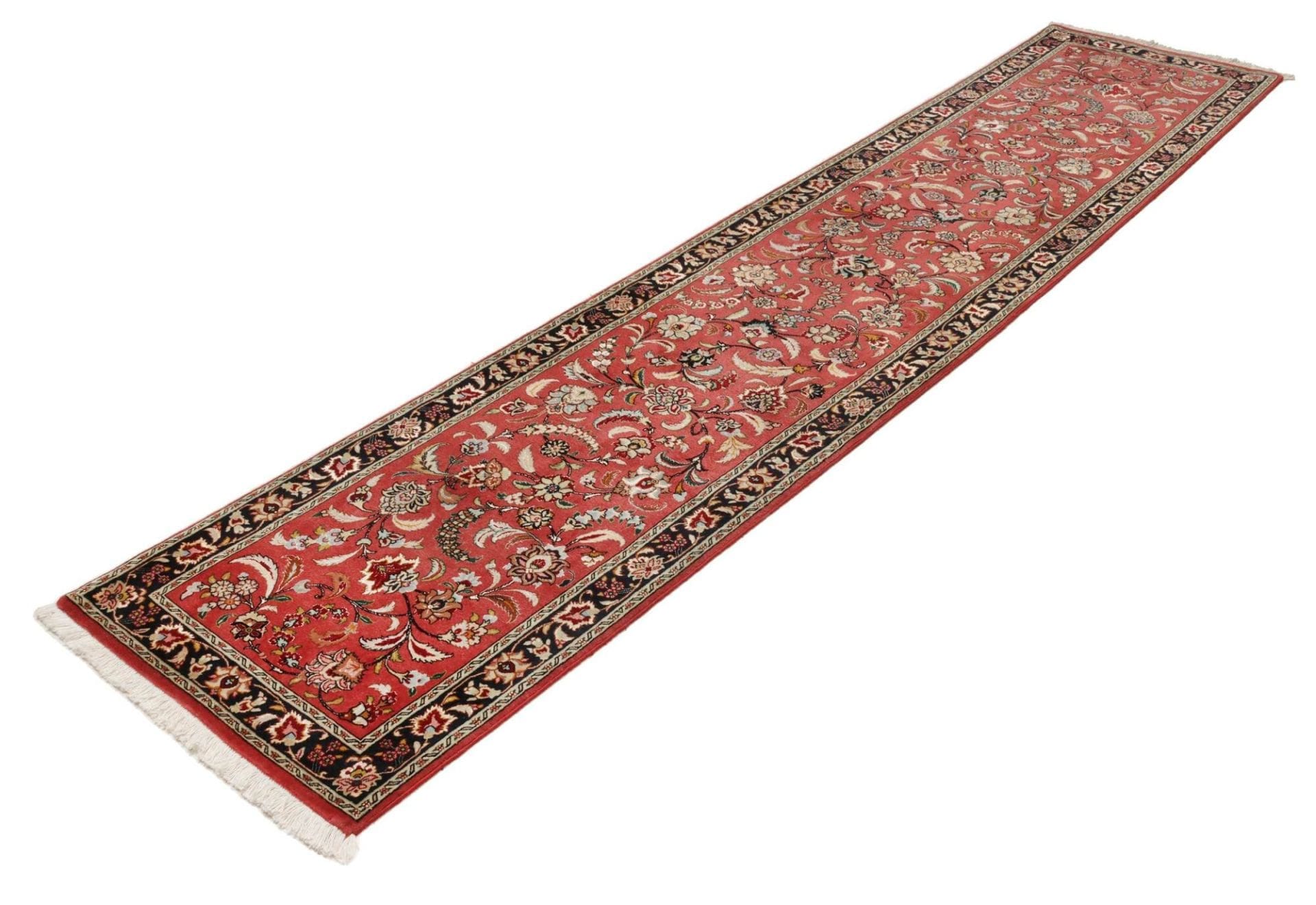 Ghom Perserteppich aus Iran, 71 × 312 cm