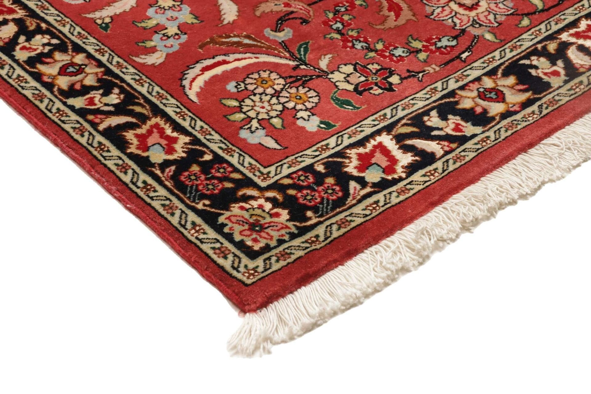 Ghom Perserteppich aus Iran, 71 × 312 cm