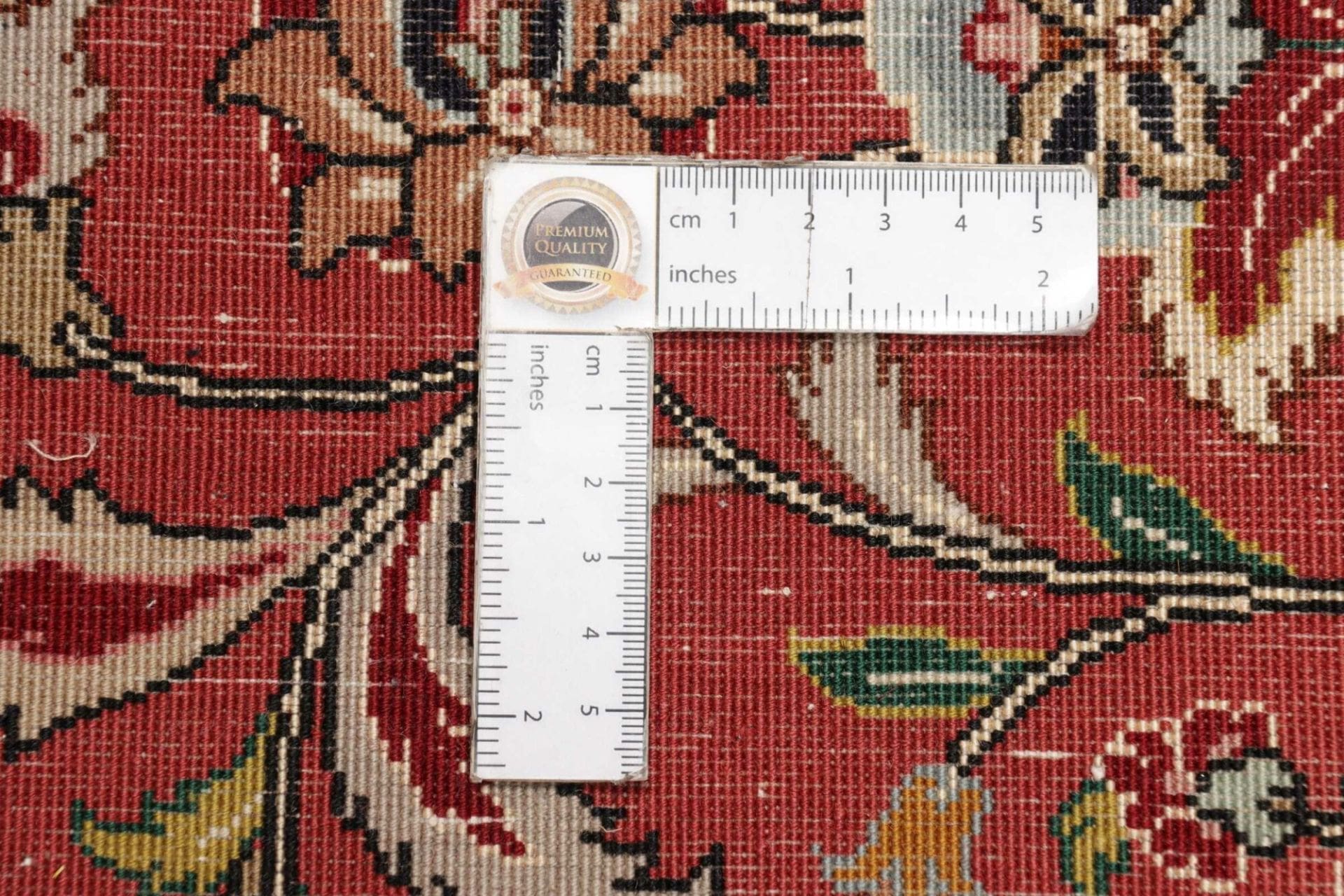 Ghom Perserteppich aus Iran, 71 × 312 cm