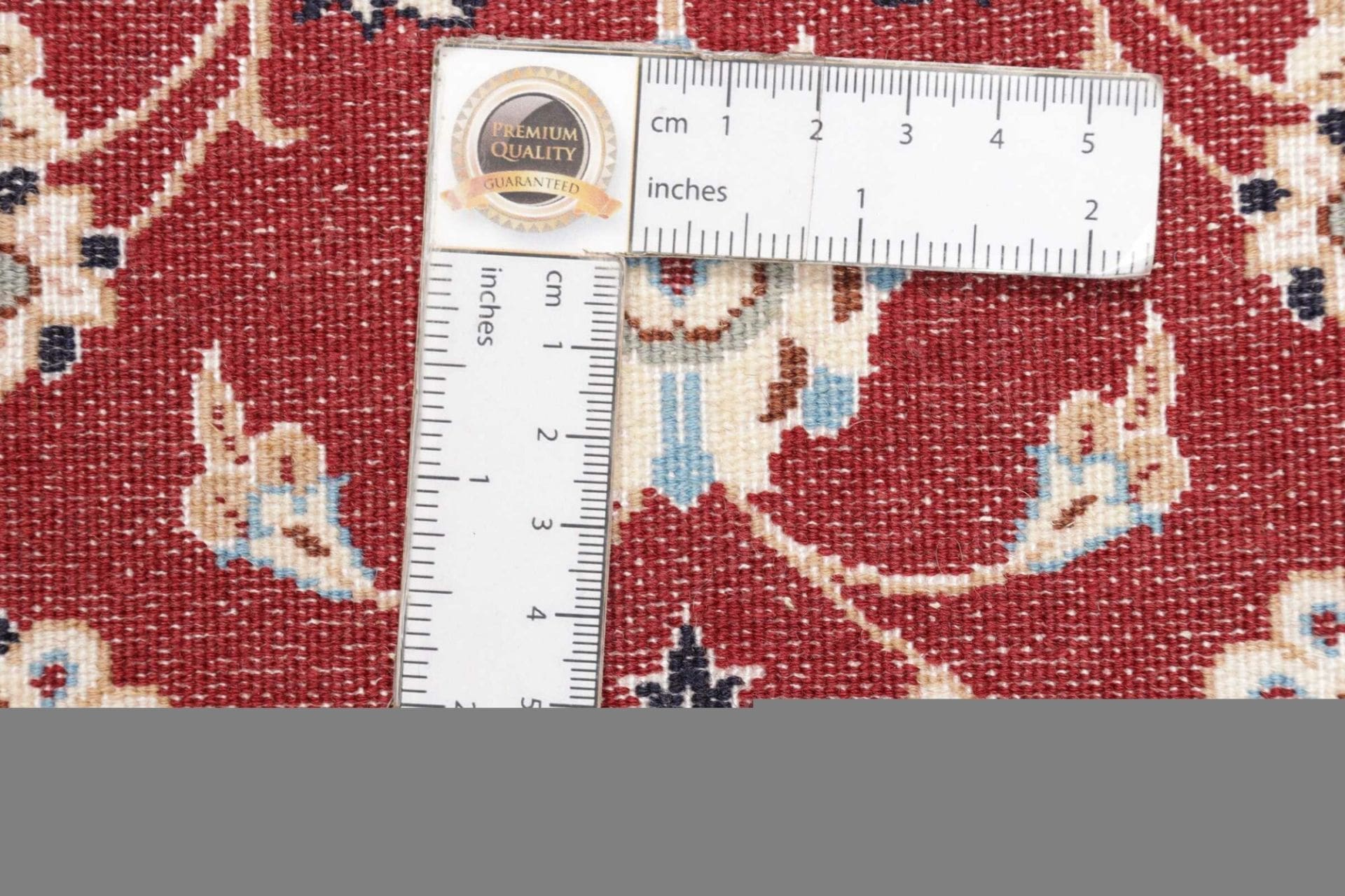Nain Perserteppich 87 × 315 cm aus Wolle, handgeknüpft