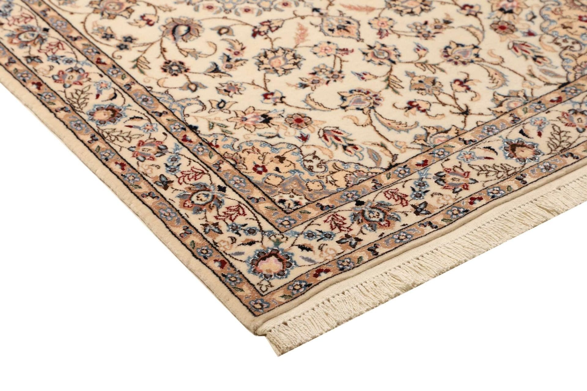 Nain Perserteppich 83 × 336 cm aus Wolle, handgeknüpft