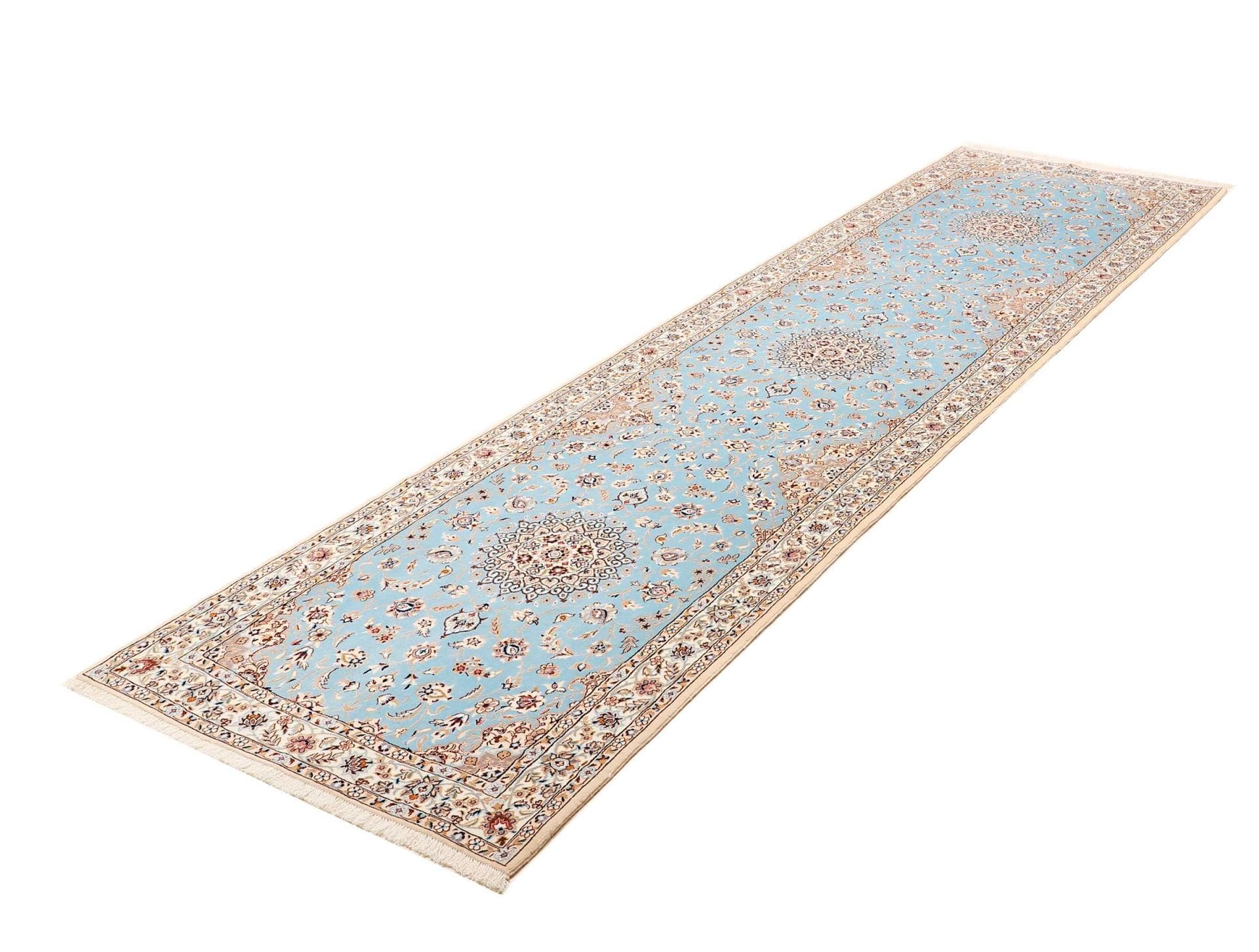 Nain Perserteppich aus Iran, 86 × 312 cm