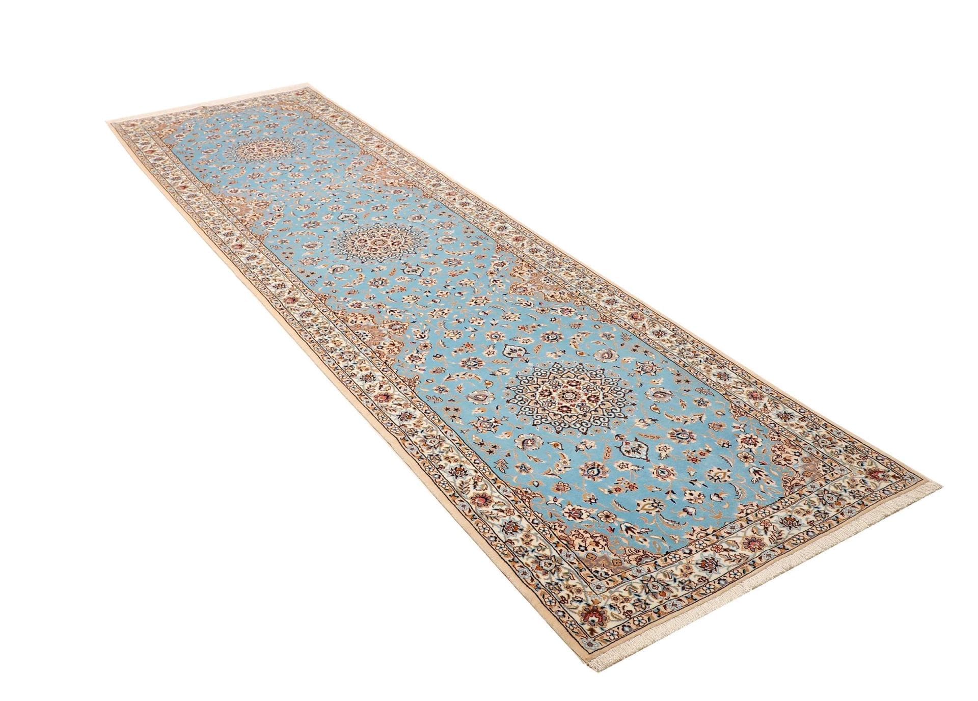 Nain Perserteppich aus Iran, 86 × 312 cm