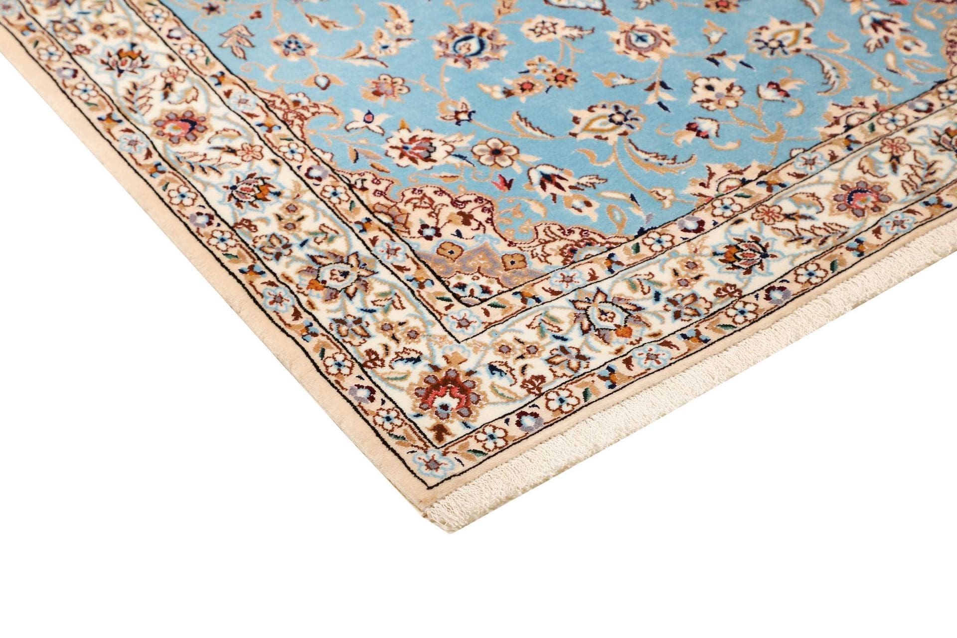 Nain Perserteppich aus Iran, 86 × 312 cm
