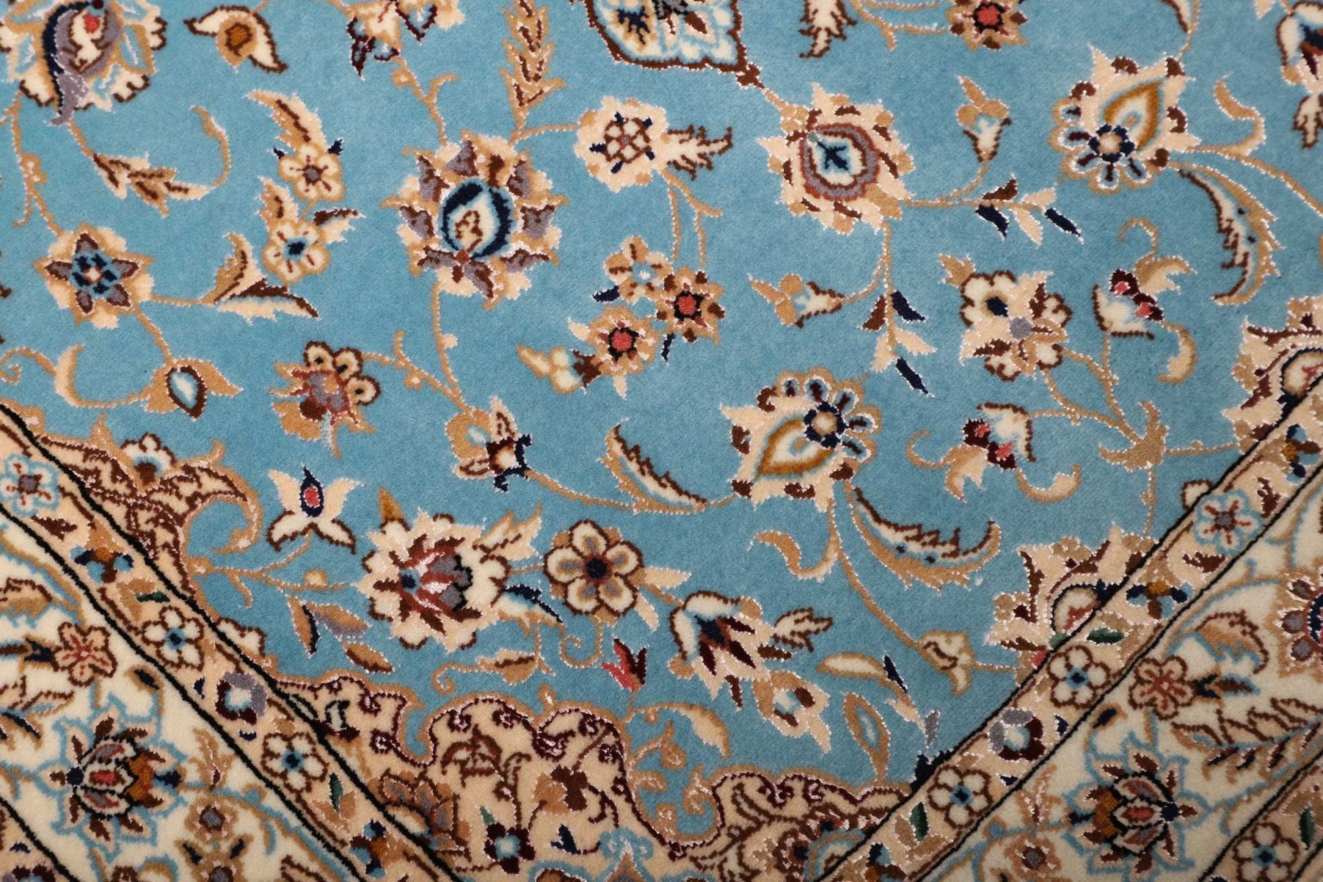 Nain Perserteppich aus Iran, 86 × 312 cm