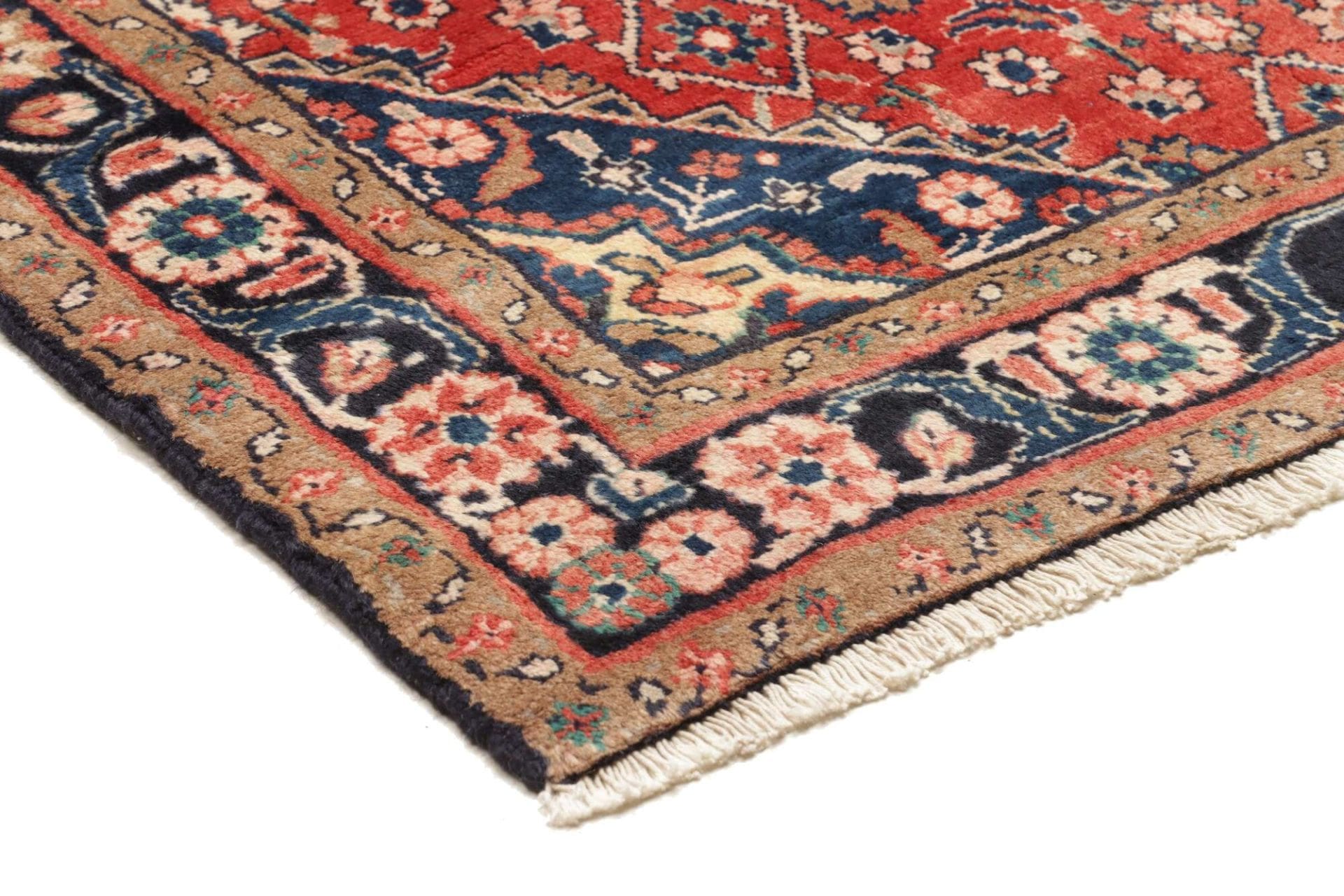 Handgeknüpfter Perserteppich, 110 × 368 cm, Wolle