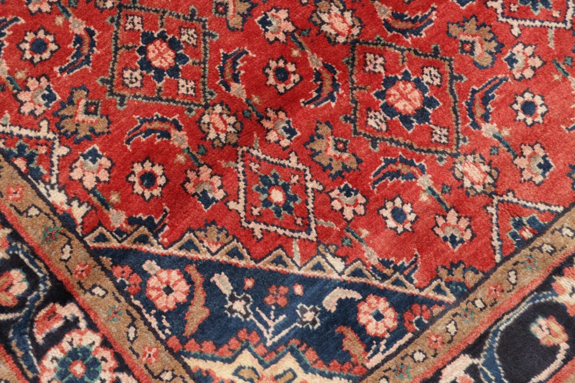 Handgeknüpfter Perserteppich, 110 × 368 cm, Wolle