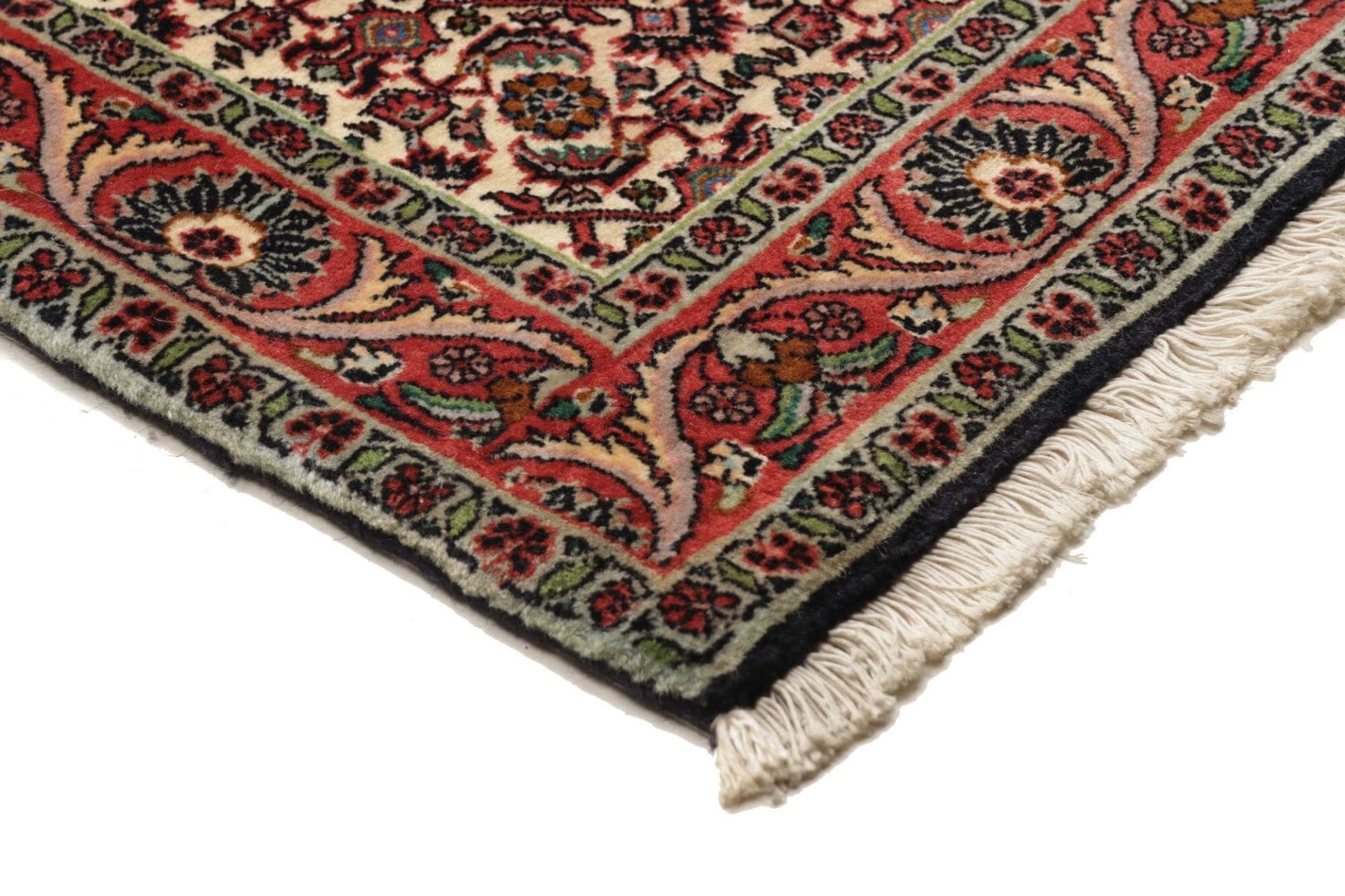 Bijar Perserteppich aus Iran, 90 × 306 cm