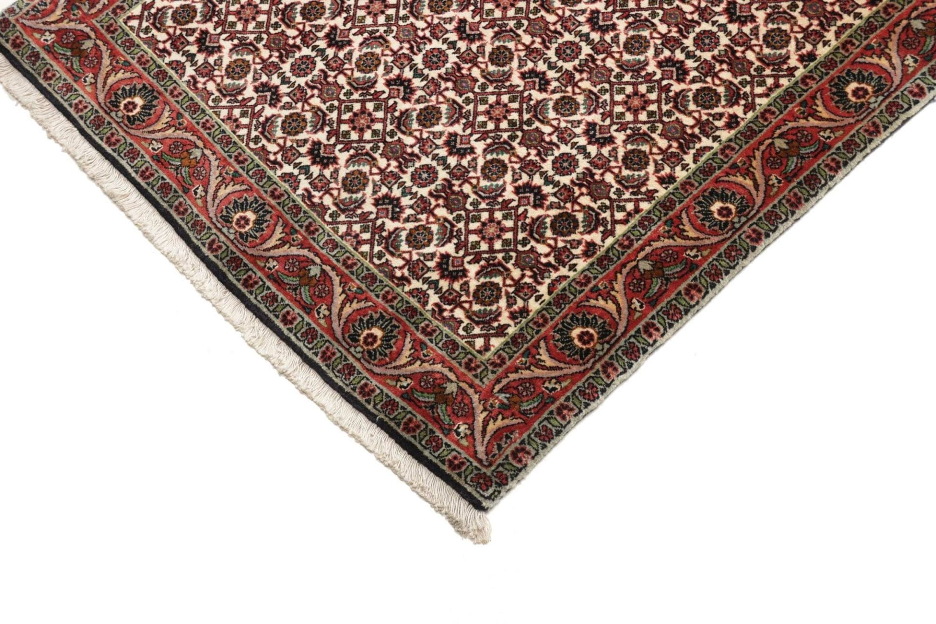 Bijar Perserteppich aus Iran, 90 × 306 cm
