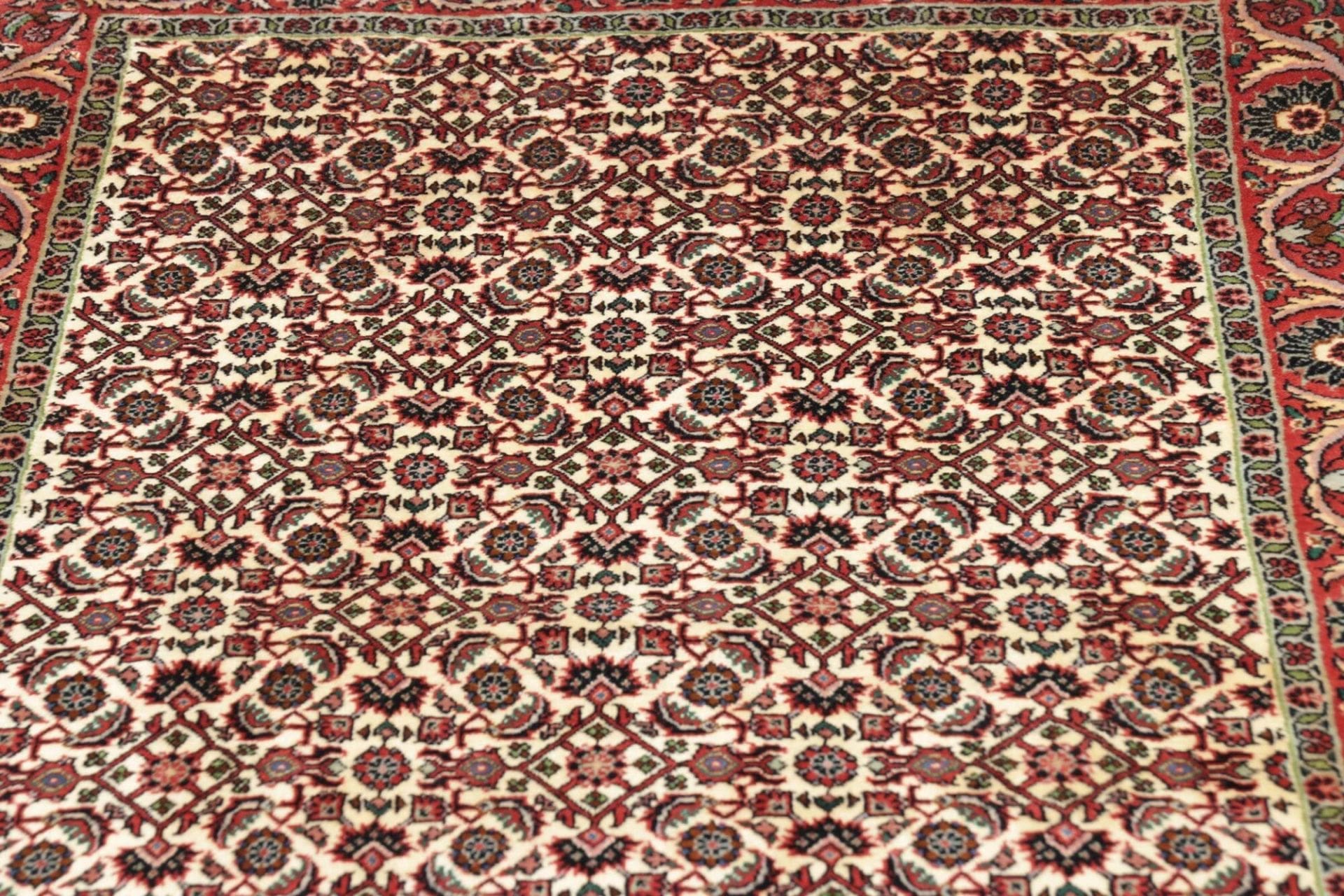 Bijar Perserteppich aus Iran, 90 × 306 cm