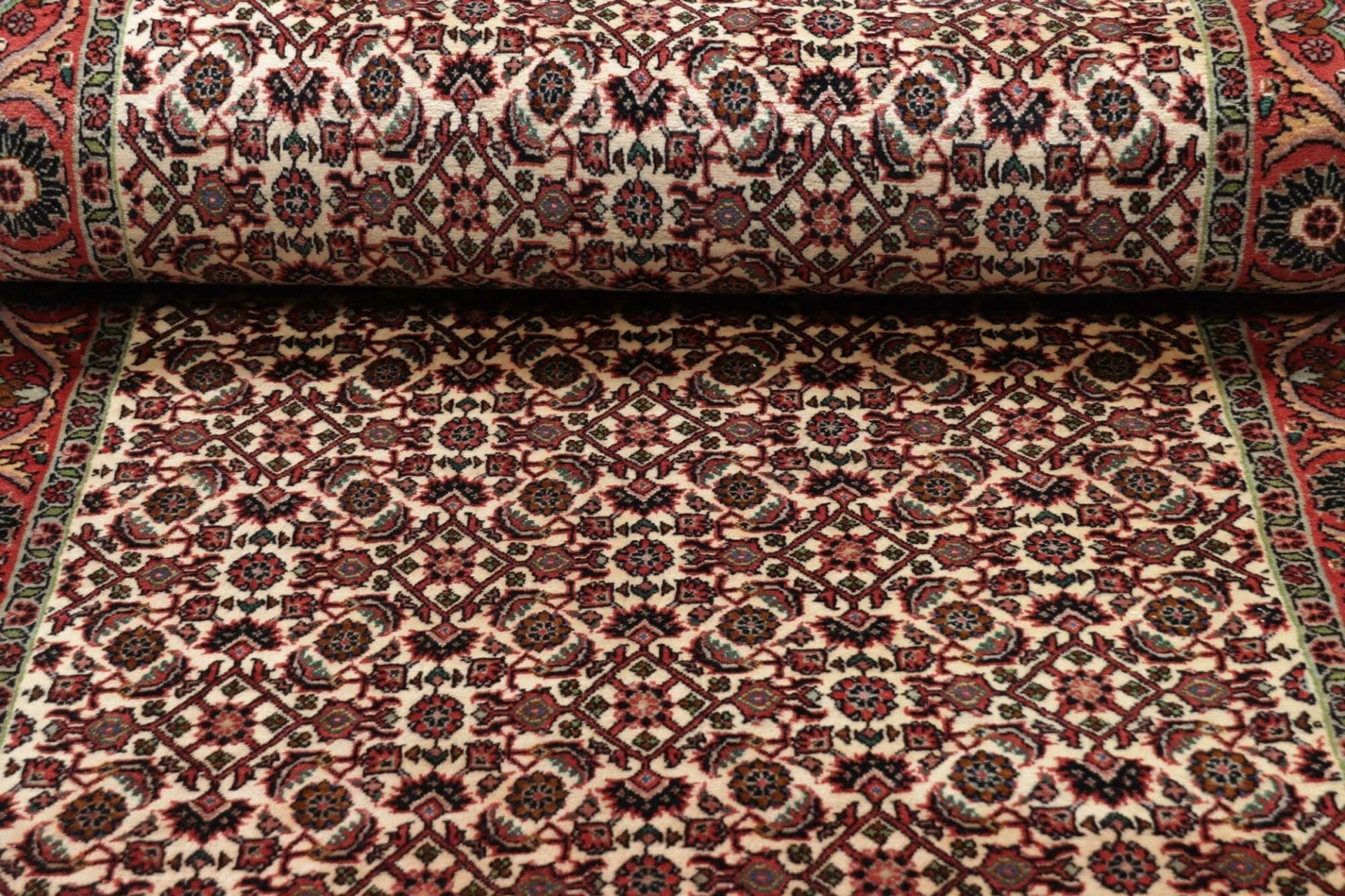 Bijar Perserteppich aus Iran, 90 × 306 cm