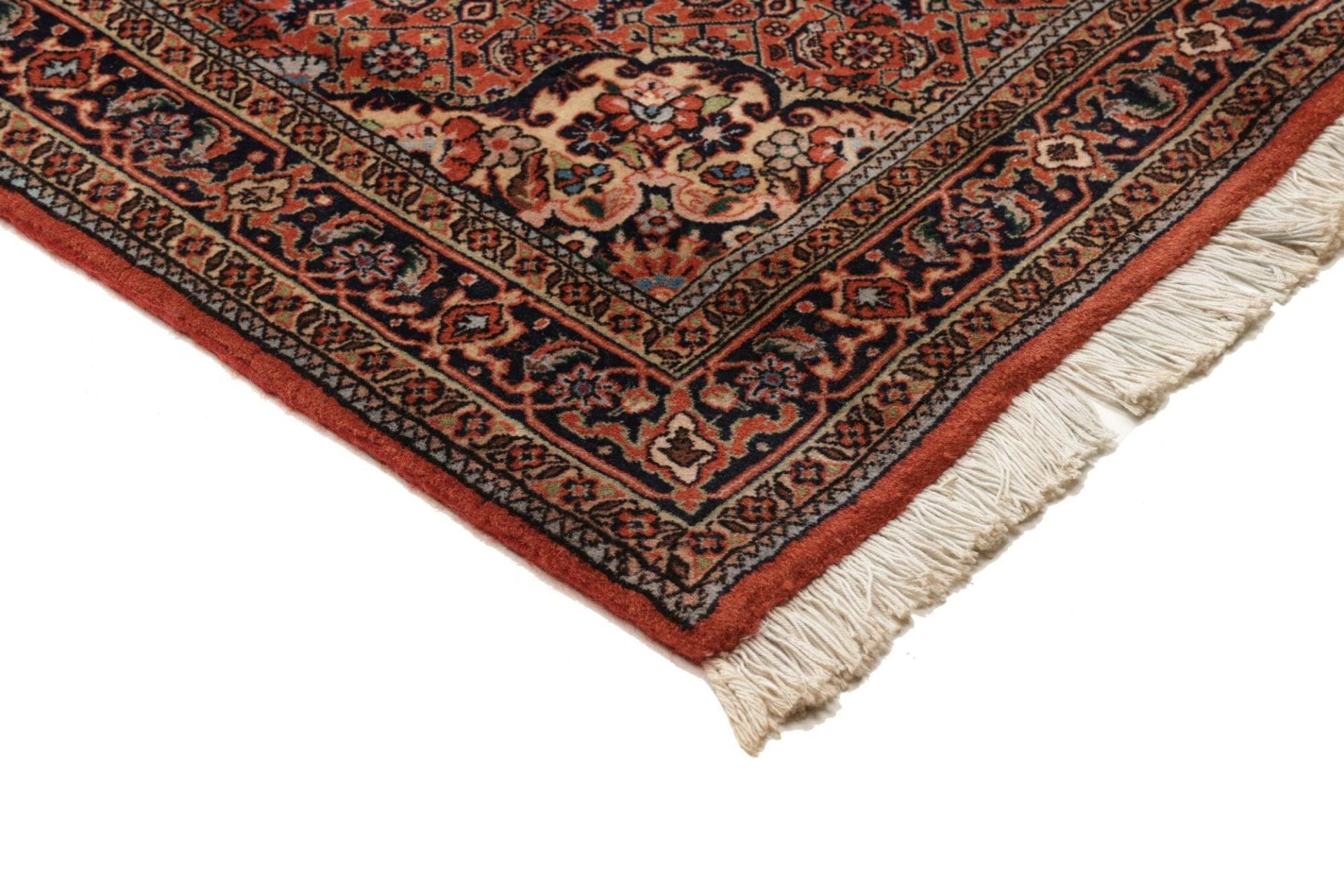 Bijar Perserteppich 80 × 325 cm aus Wolle, handgeknüpft