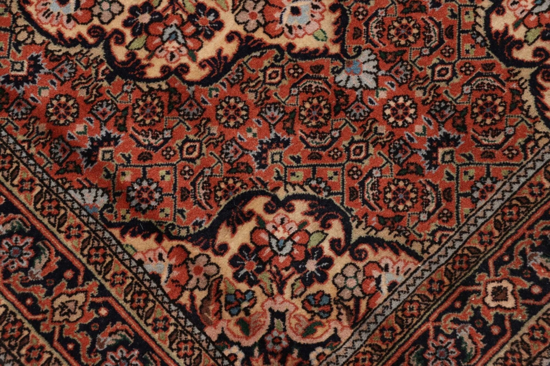 Bijar Perserteppich 80 × 325 cm aus Wolle, handgeknüpft