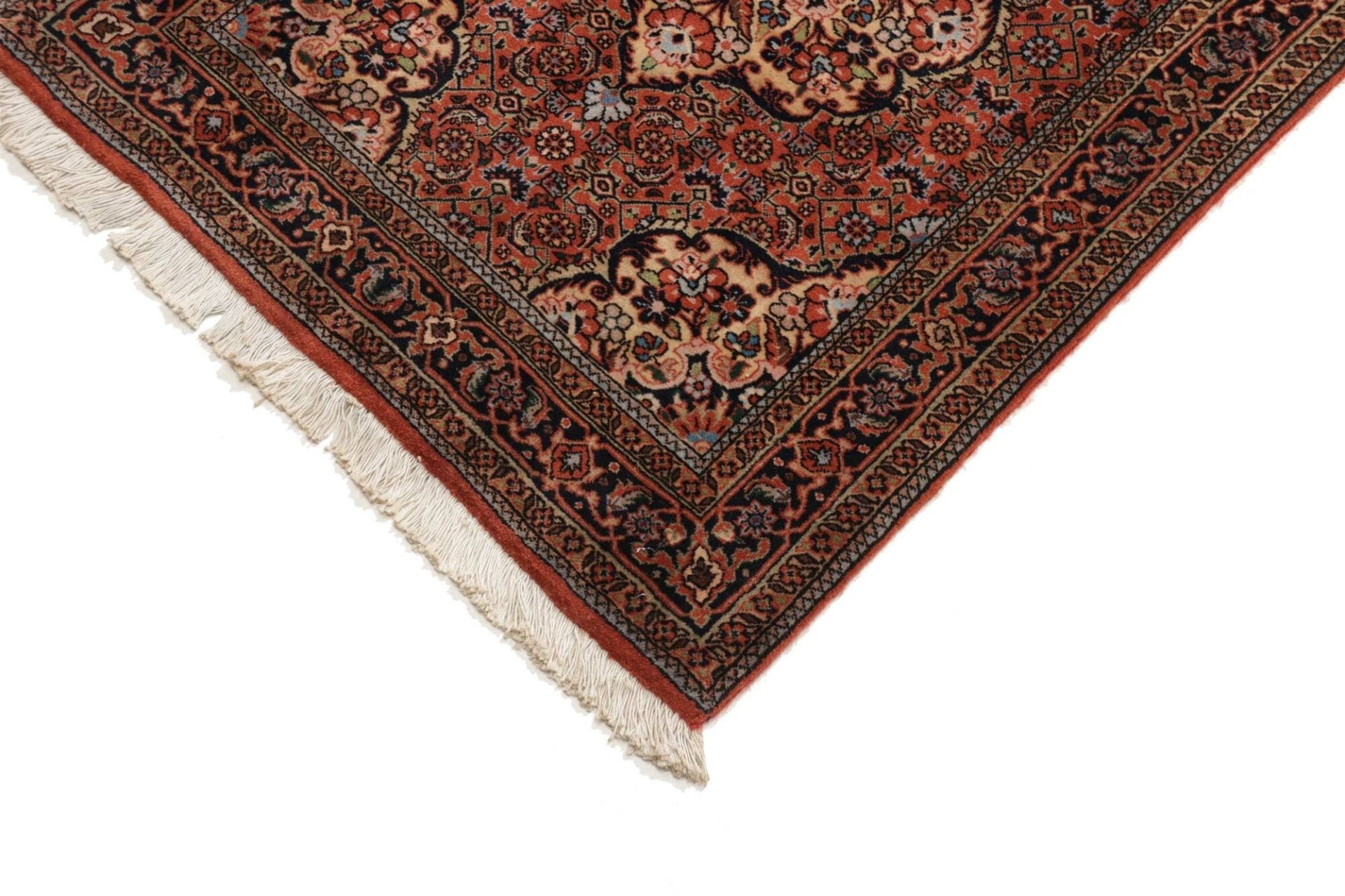 Bijar Perserteppich 80 × 325 cm aus Wolle, handgeknüpft