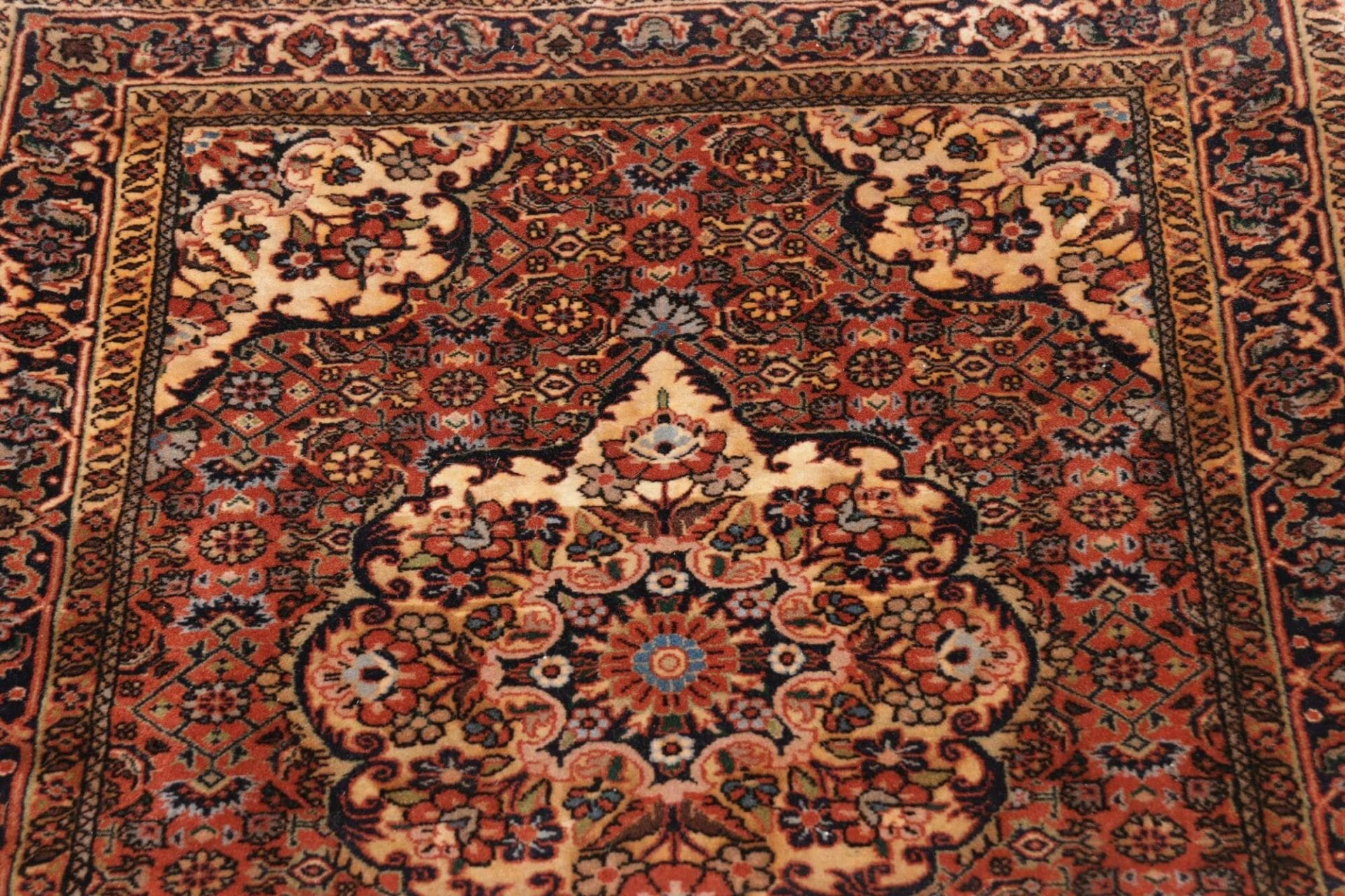 Bijar Perserteppich 80 × 325 cm aus Wolle, handgeknüpft