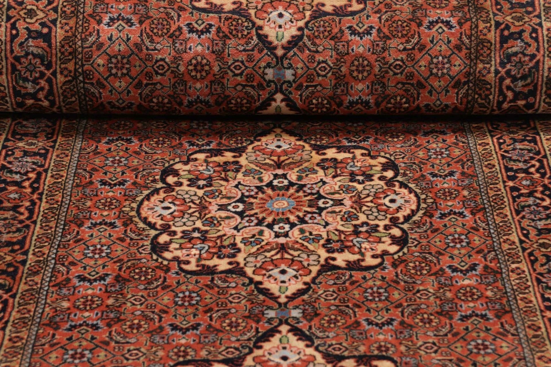 Bijar Perserteppich 80 × 325 cm aus Wolle, handgeknüpft