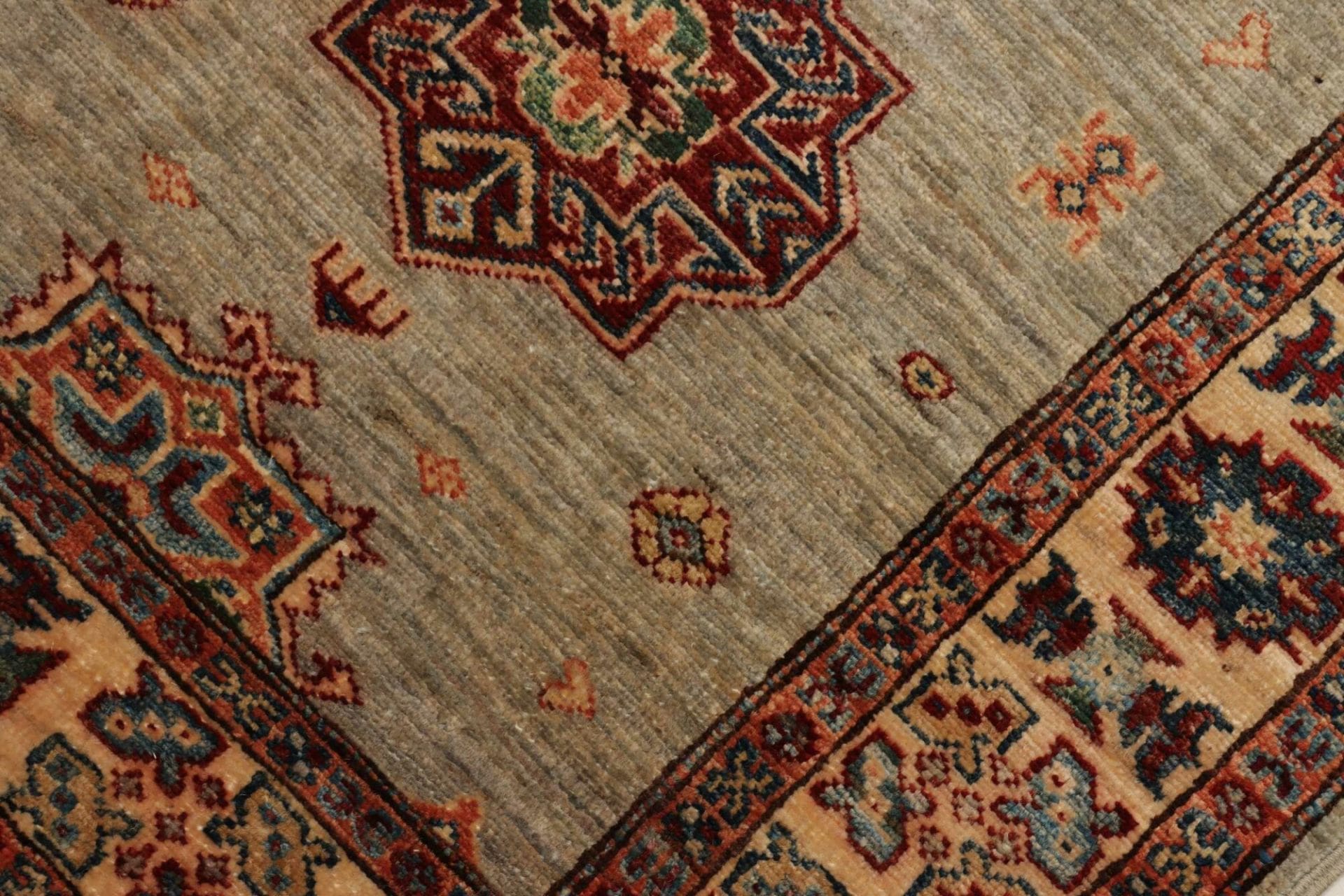 Kazak Orientteppich aus Pakistan, 86 × 578 cm