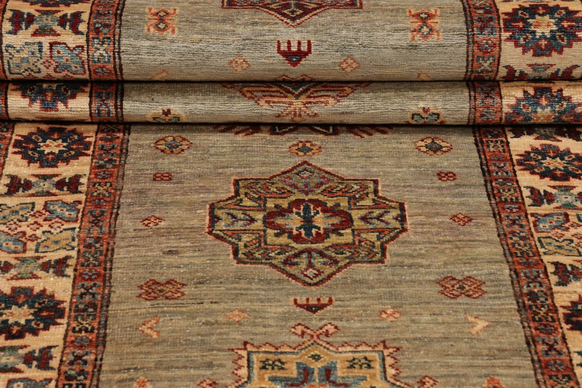 Kazak Orientteppich aus Pakistan, 86 × 578 cm