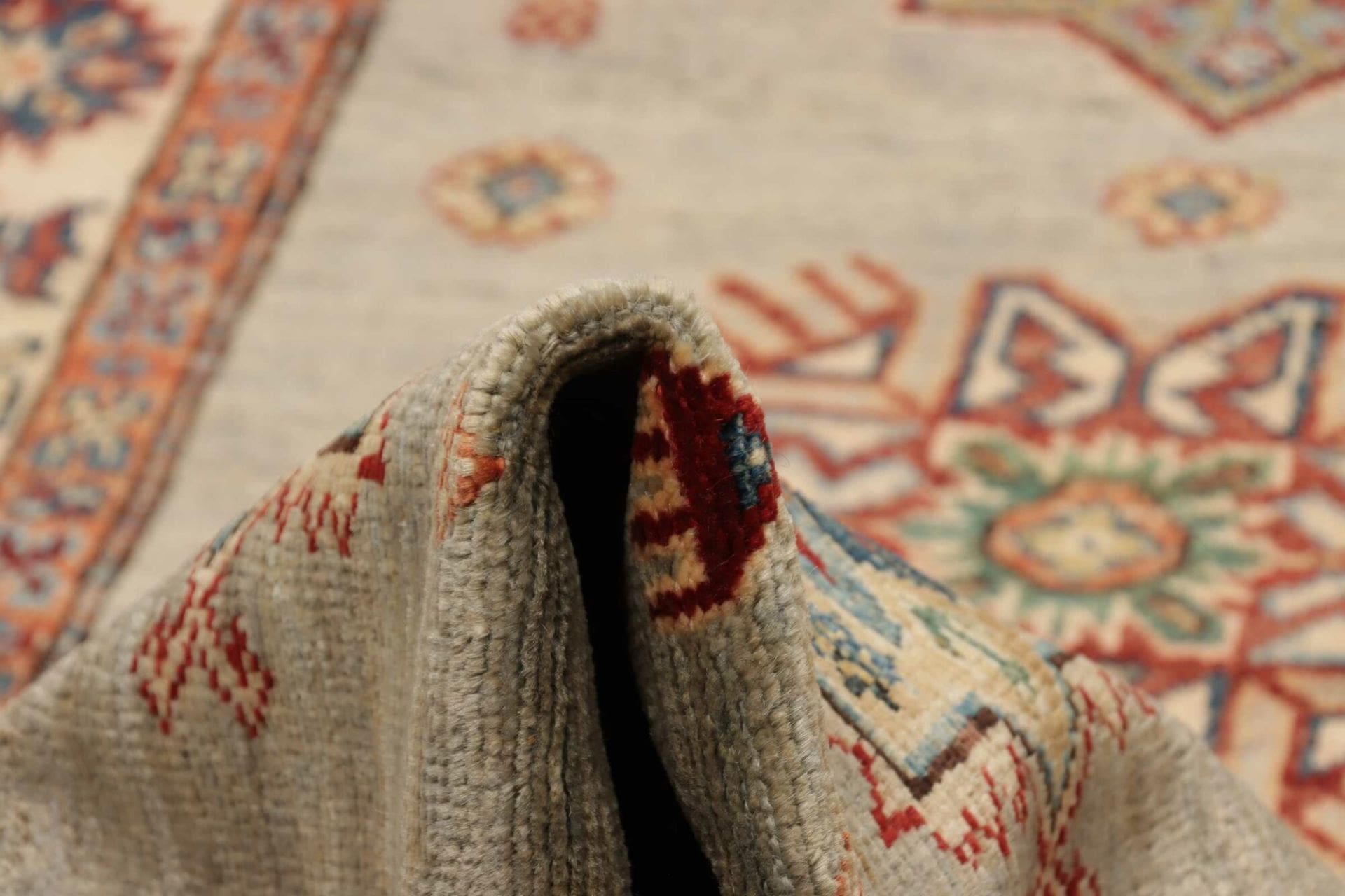 Kazak Orientteppich aus Pakistan, 86 × 578 cm