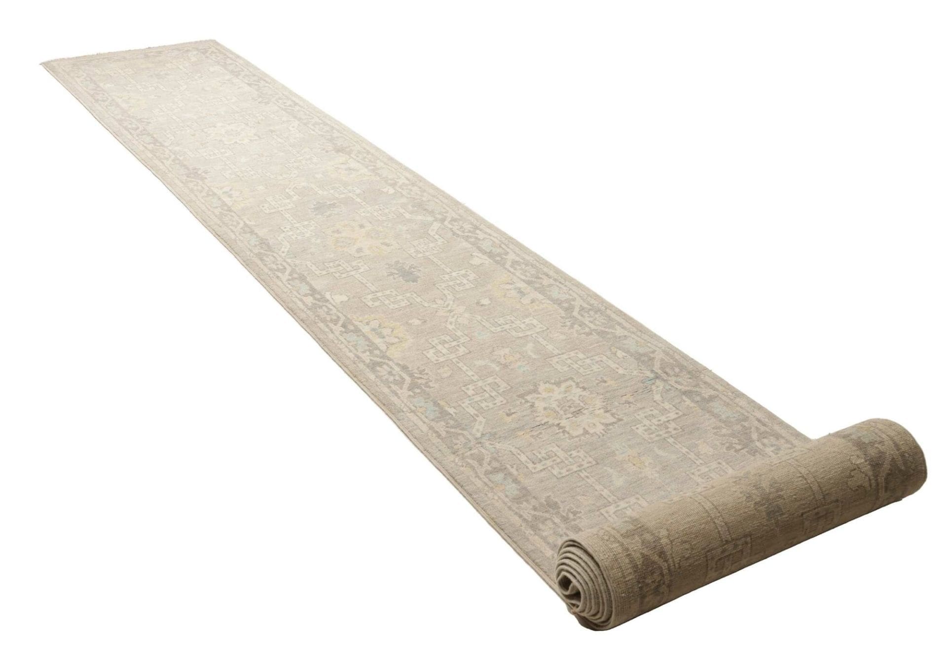 Ziegler Orientteppich aus Pakistan, 73 × 586 cm
