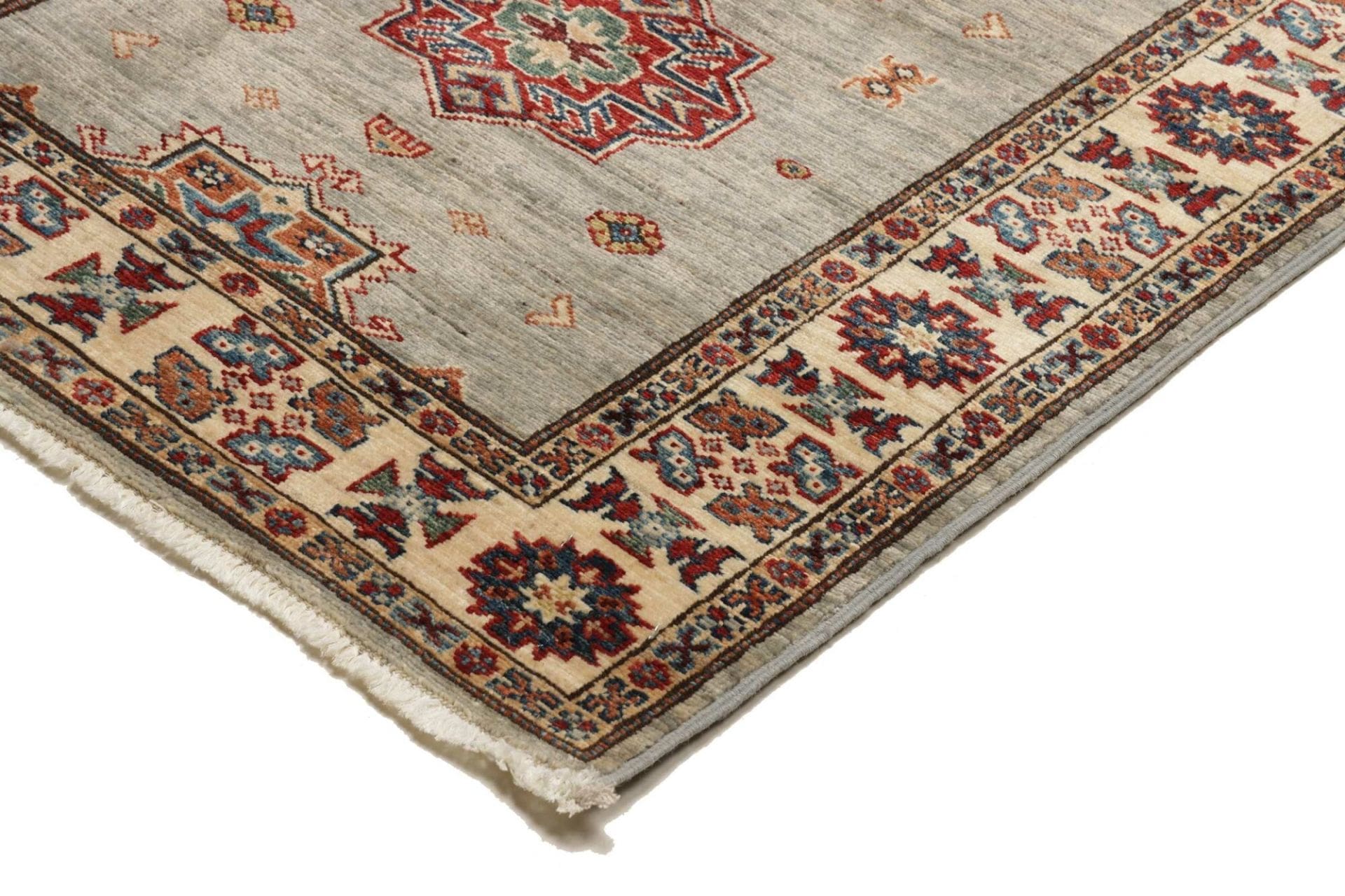 Handgeknüpfter Kazak Orientteppich, 85 × 576 cm, Wolle