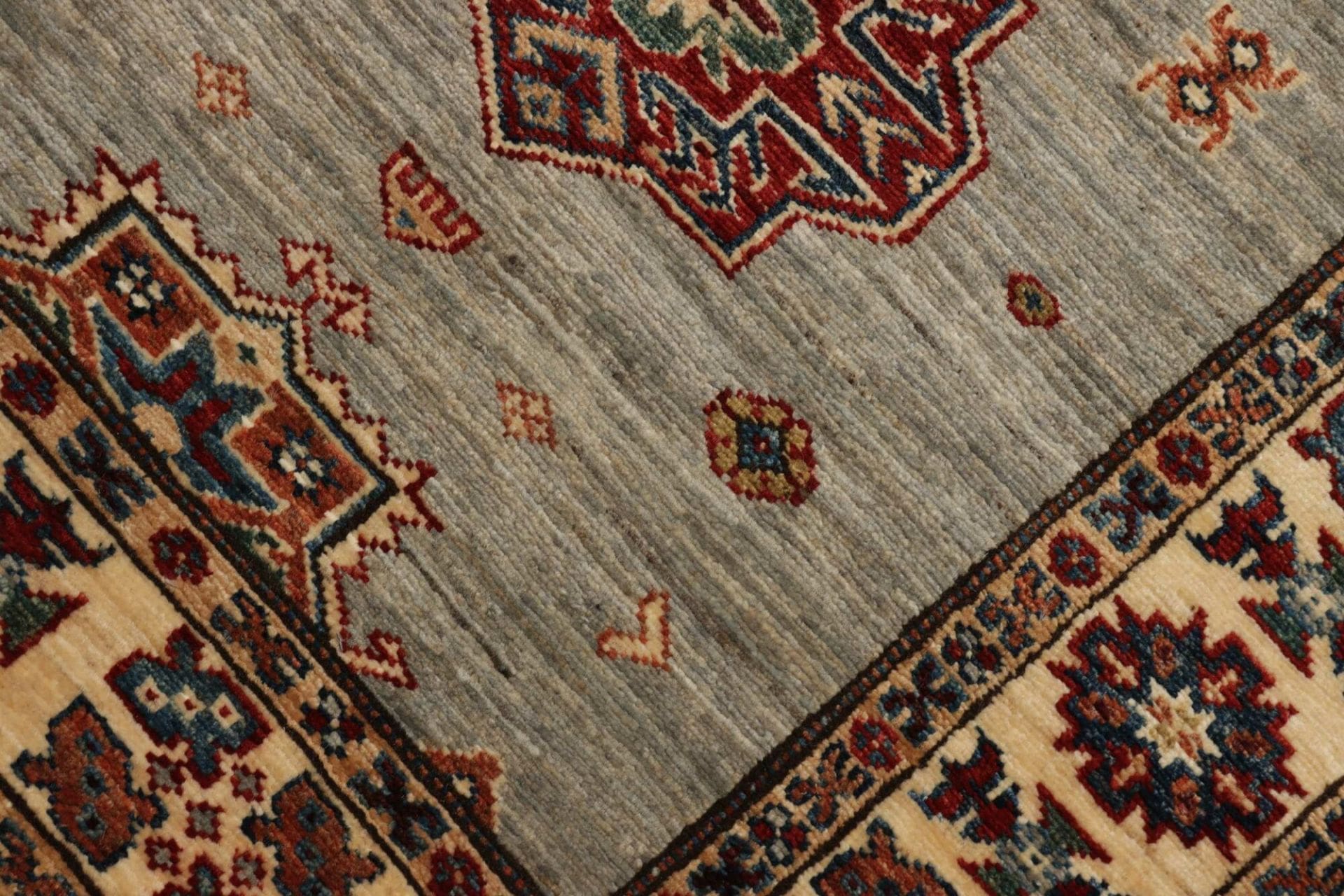 Handgeknüpfter Kazak Orientteppich, 85 × 576 cm, Wolle