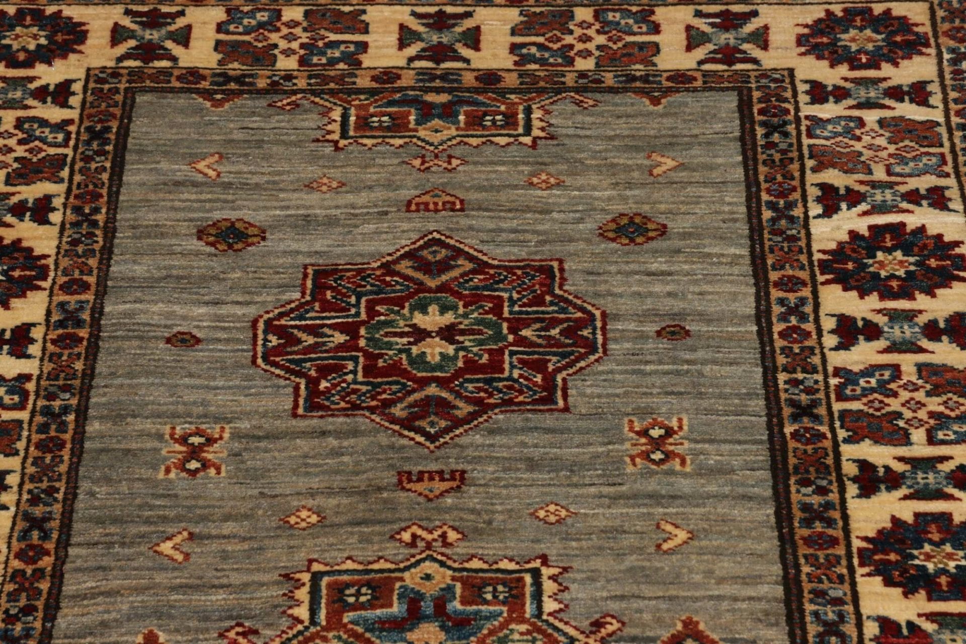 Handgeknüpfter Kazak Orientteppich, 85 × 576 cm, Wolle