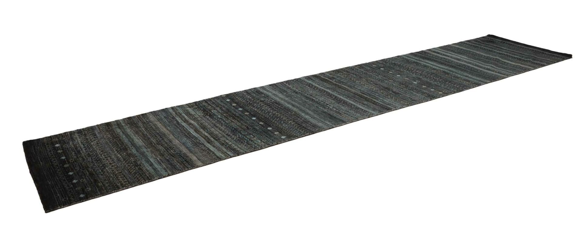 Loribaft Orientteppich aus Pakistan, 93 × 430 cm