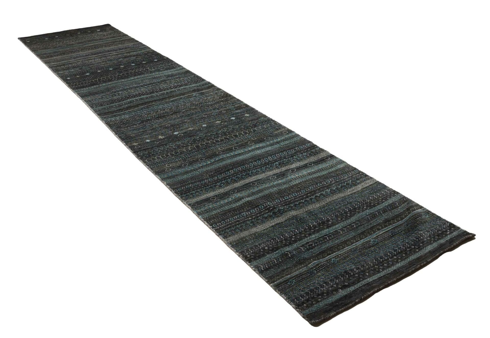 Loribaft Orientteppich aus Pakistan, 93 × 430 cm