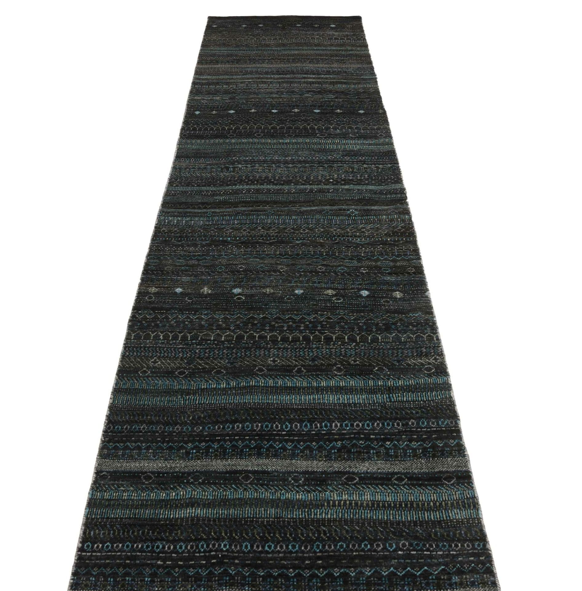 Loribaft Orientteppich aus Pakistan, 93 × 430 cm