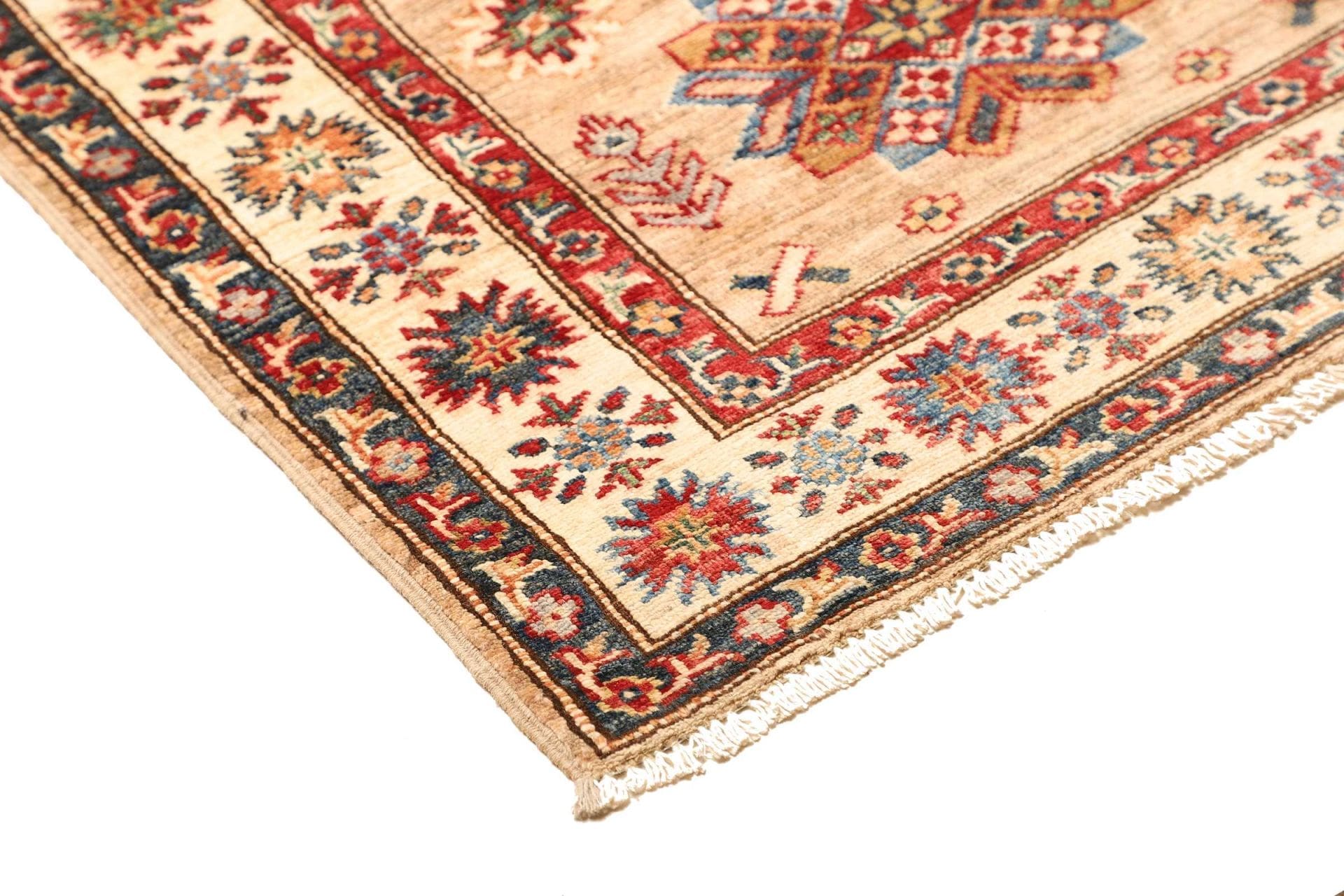Handgeknüpfter Kazak Orientteppich, 89 × 405 cm, Wolle