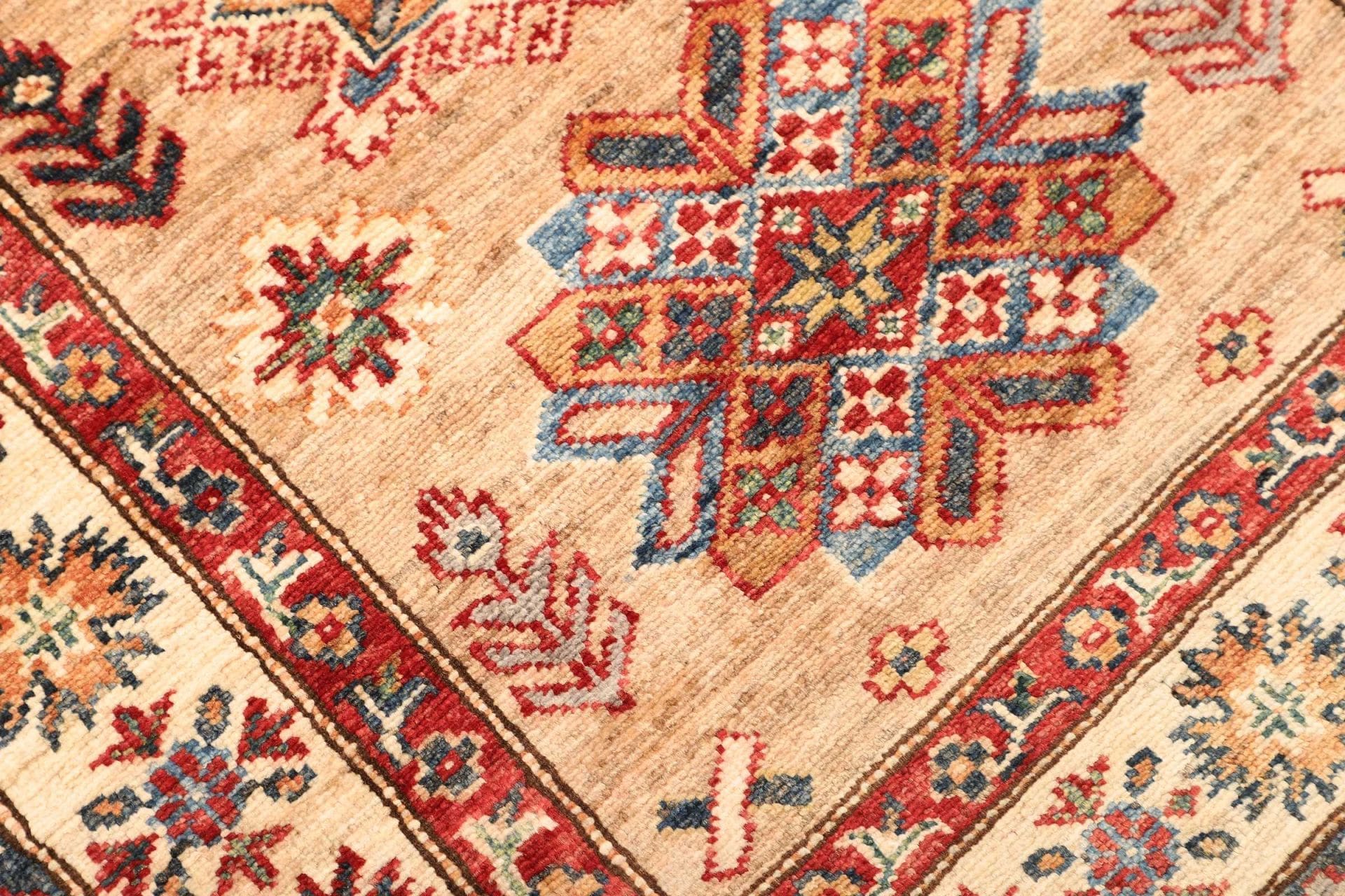 Handgeknüpfter Kazak Orientteppich, 89 × 405 cm, Wolle