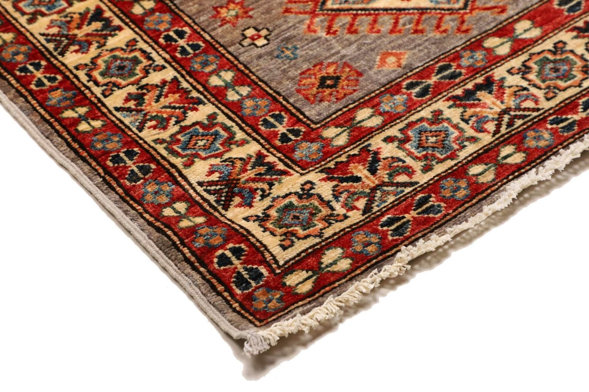 Handgeknüpfter Kazak Orientteppich 88 × 423 cm