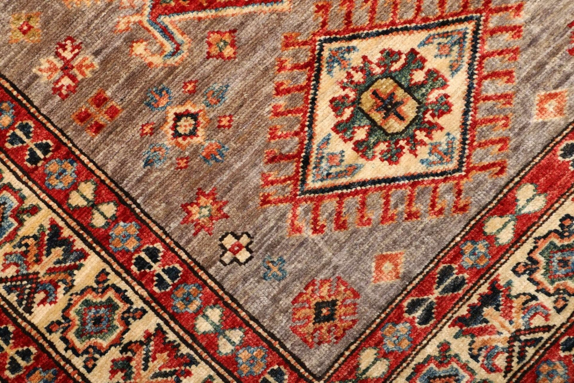 Handgeknüpfter Kazak Orientteppich 88 × 423 cm