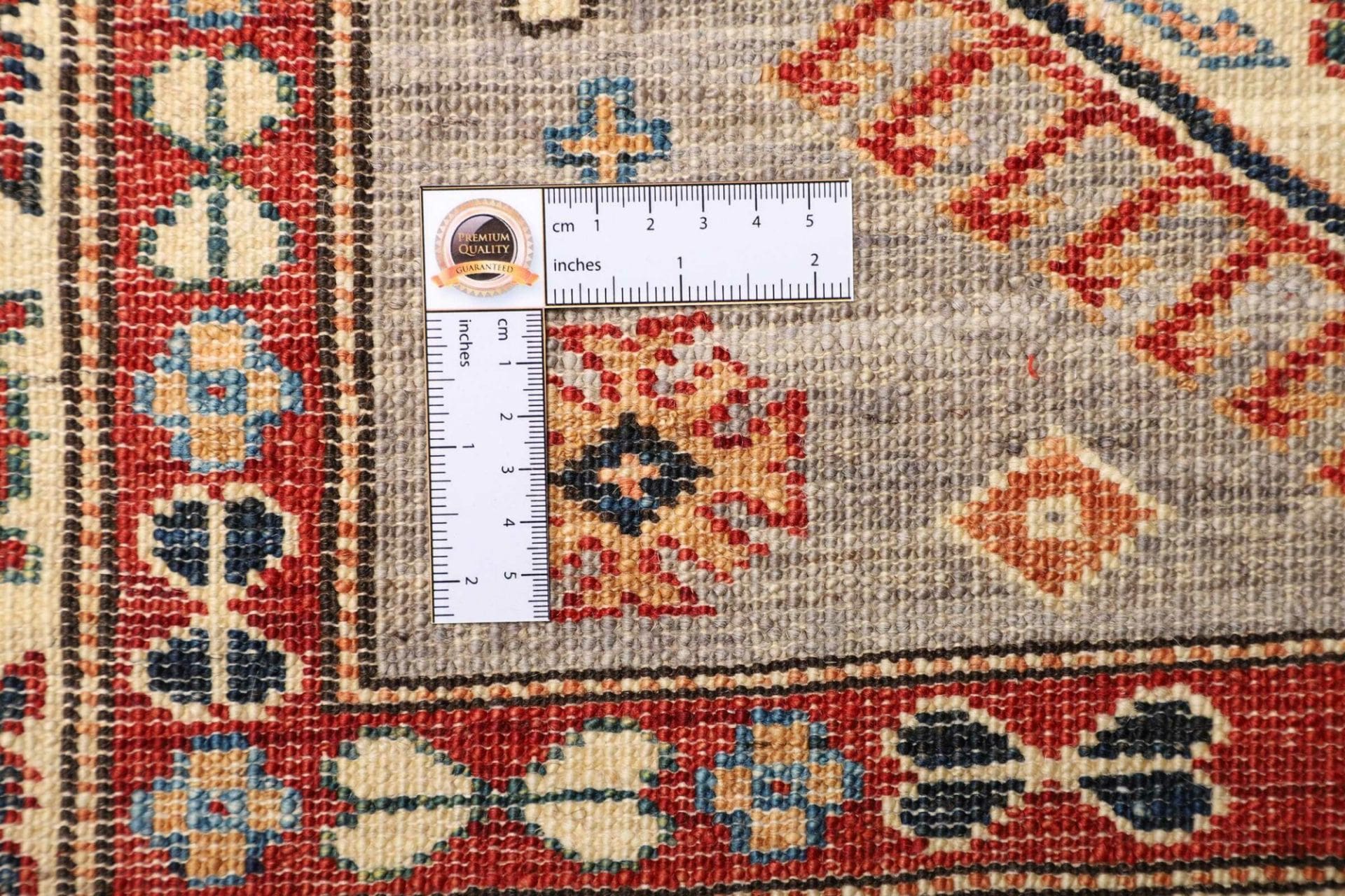 Handgeknüpfter Kazak Orientteppich 88 × 423 cm