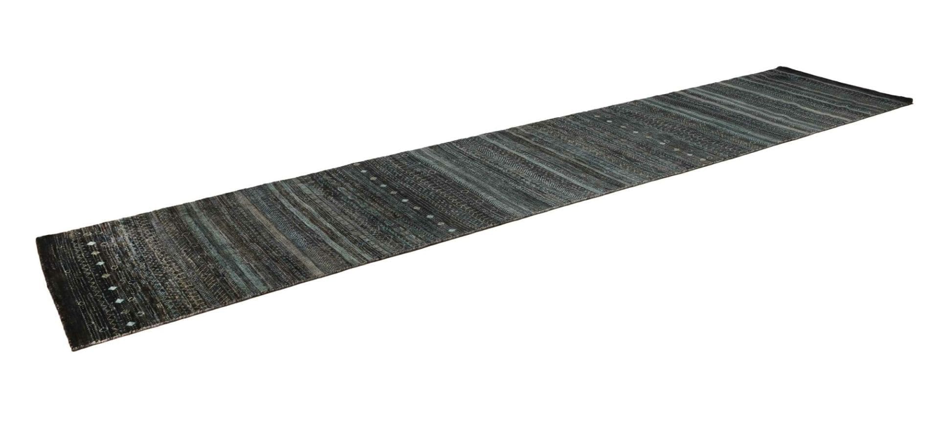 Handgeknüpfter Loribaft Orientteppich 93 × 429 cm