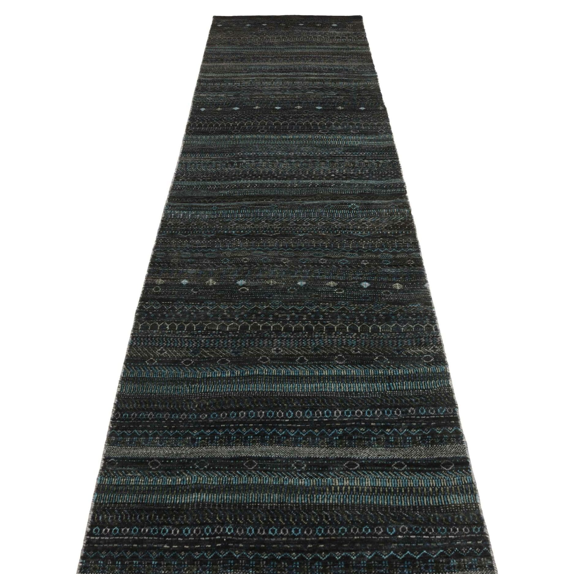 Handgeknüpfter Loribaft Orientteppich 93 × 429 cm