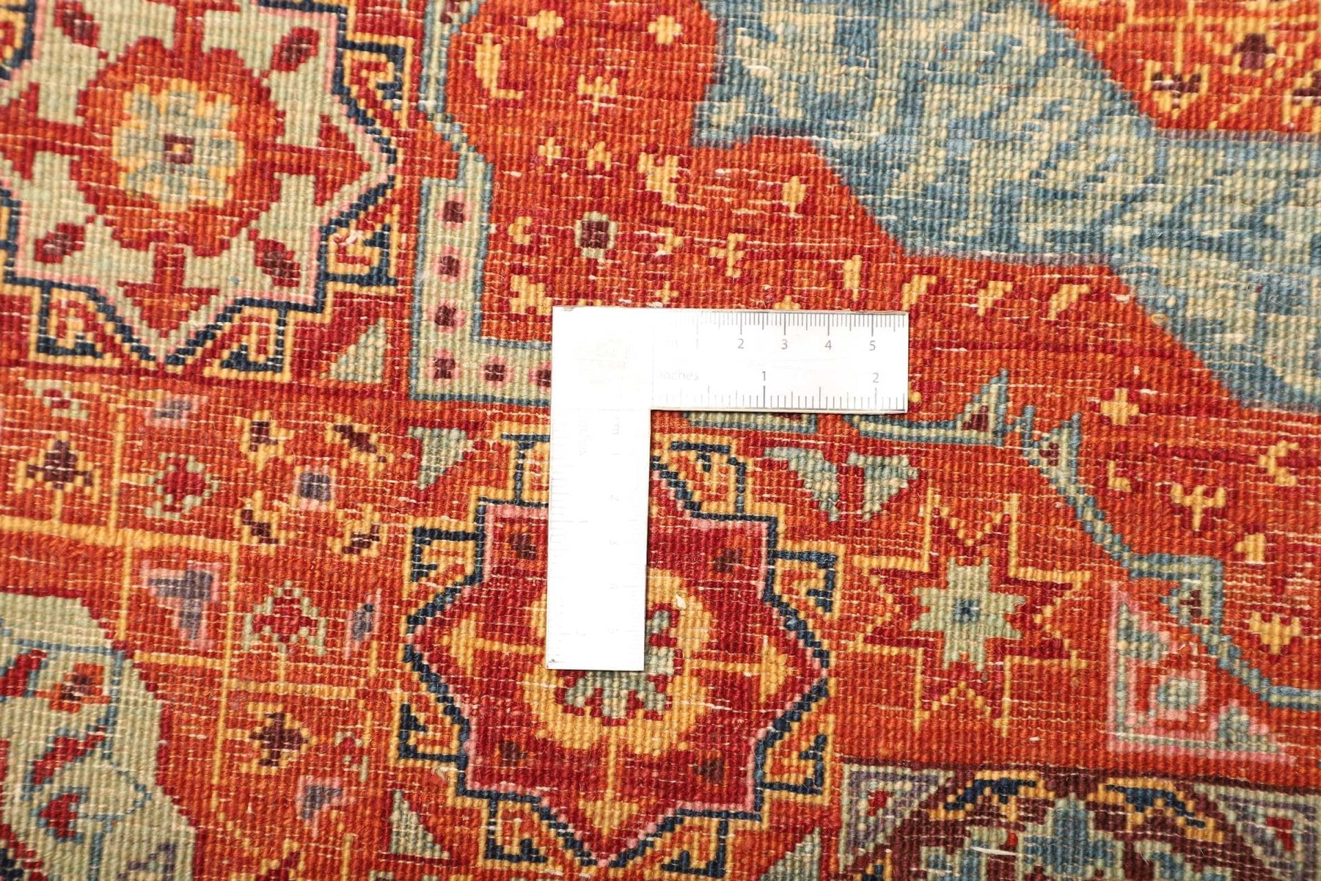 Handgeknüpfter Mamluk Orientteppich 89 × 402 cm