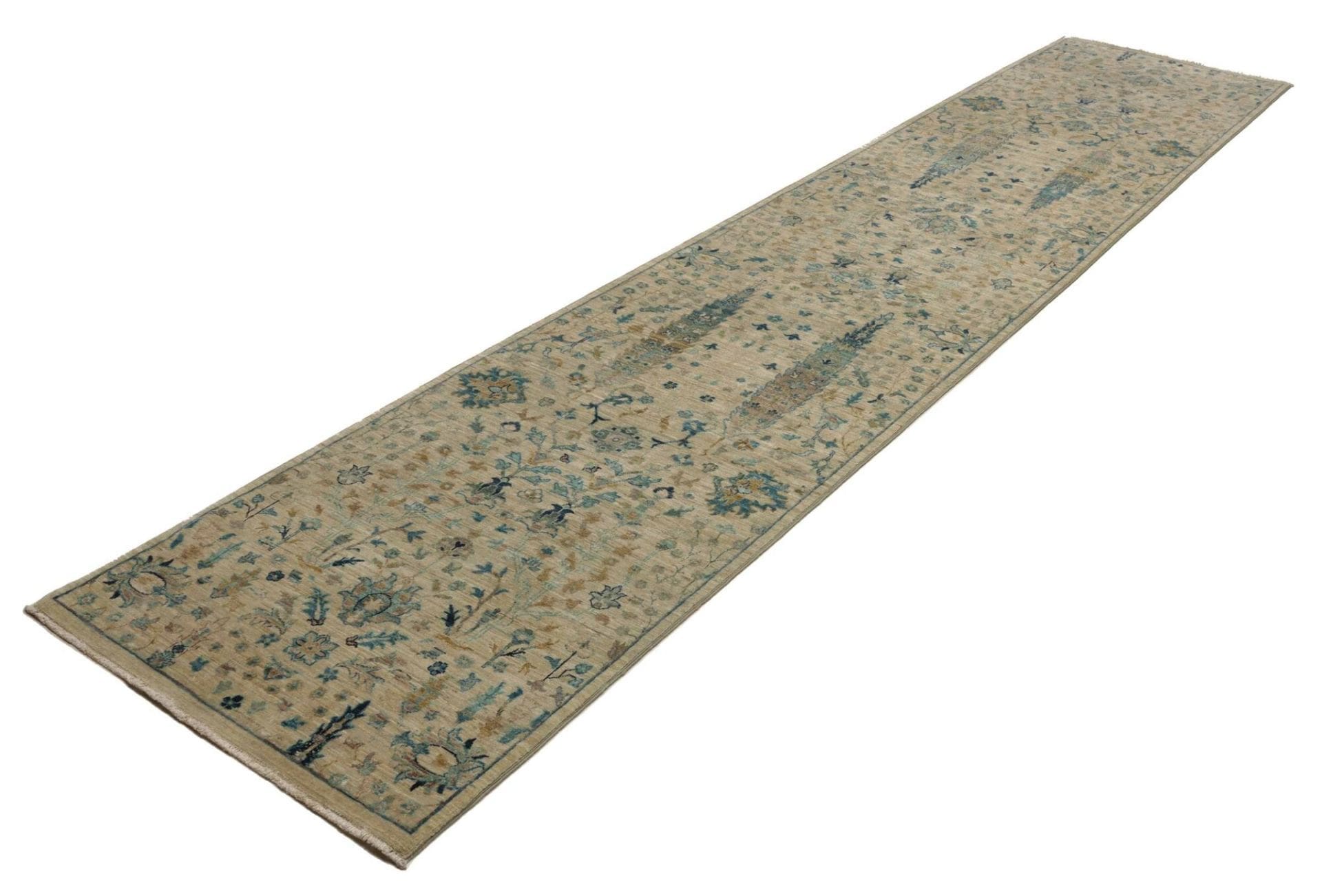 Samarkand Orientteppich aus Pakistan, 82 × 341 cm