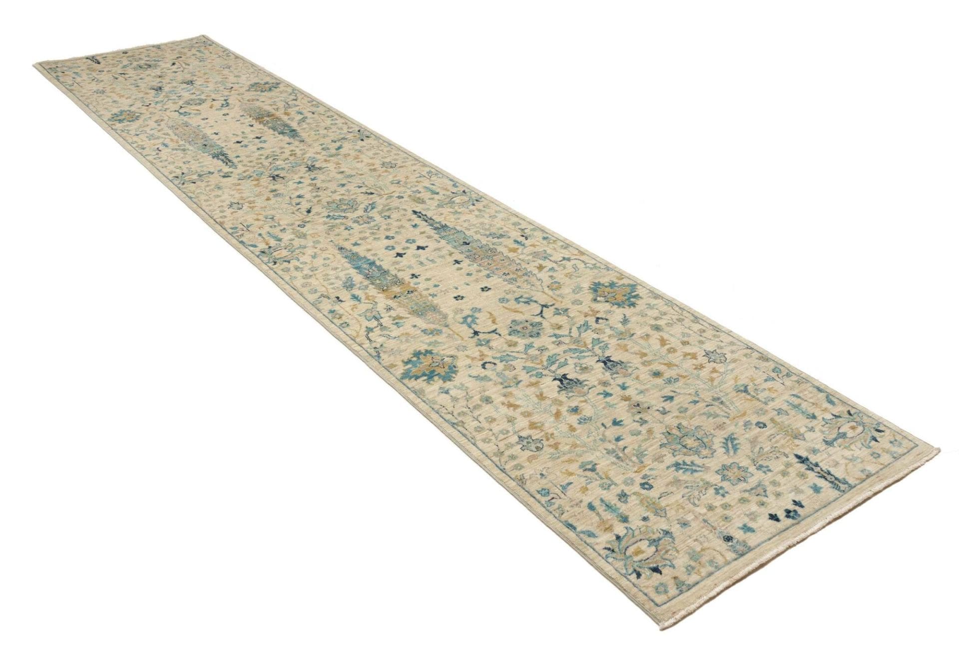 Samarkand Orientteppich aus Pakistan, 82 × 341 cm