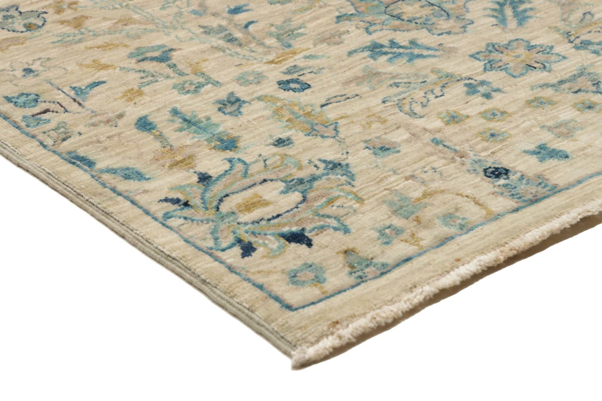 Samarkand Orientteppich aus Pakistan, 82 × 341 cm