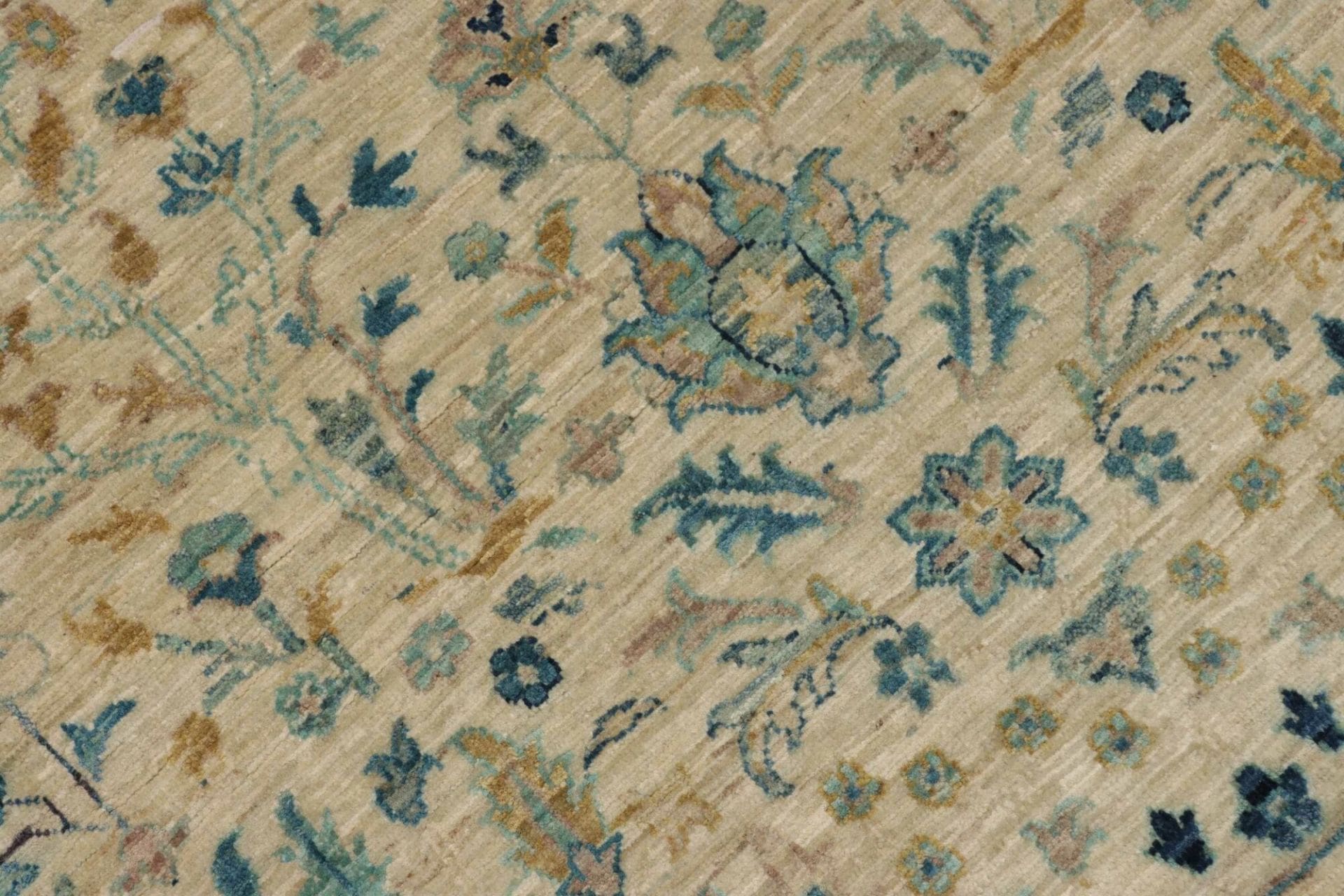 Samarkand Orientteppich aus Pakistan, 82 × 341 cm