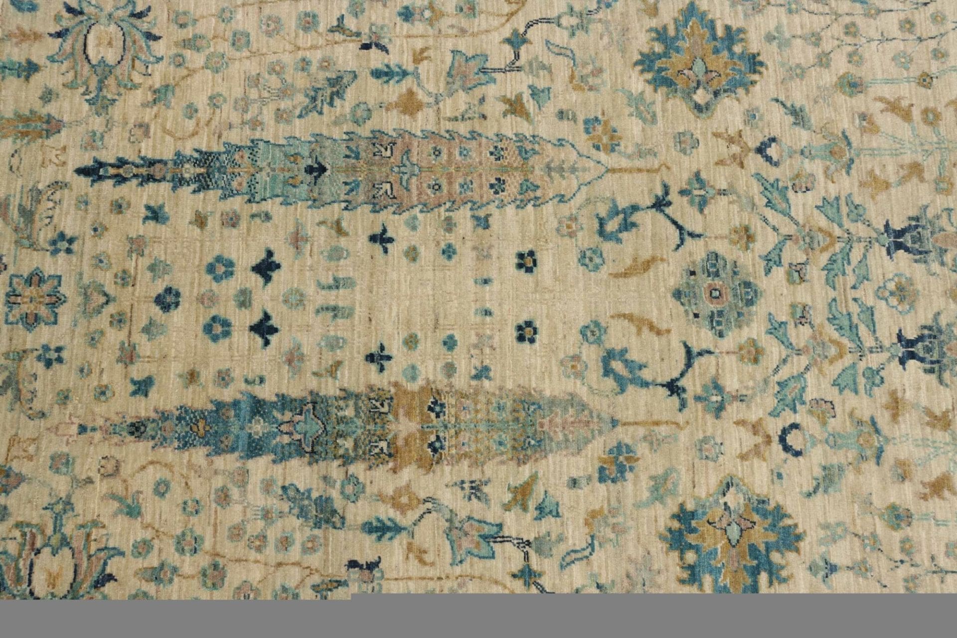 Samarkand Orientteppich aus Pakistan, 82 × 341 cm