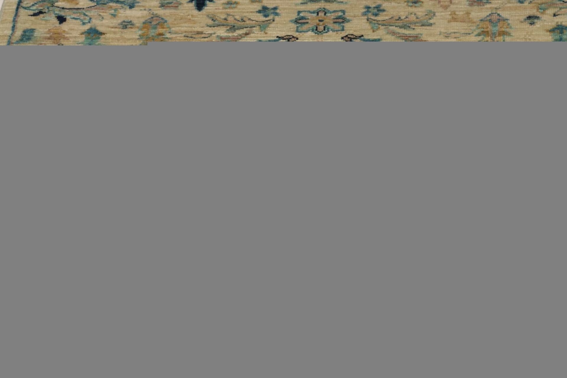 Samarkand Orientteppich aus Pakistan, 82 × 341 cm