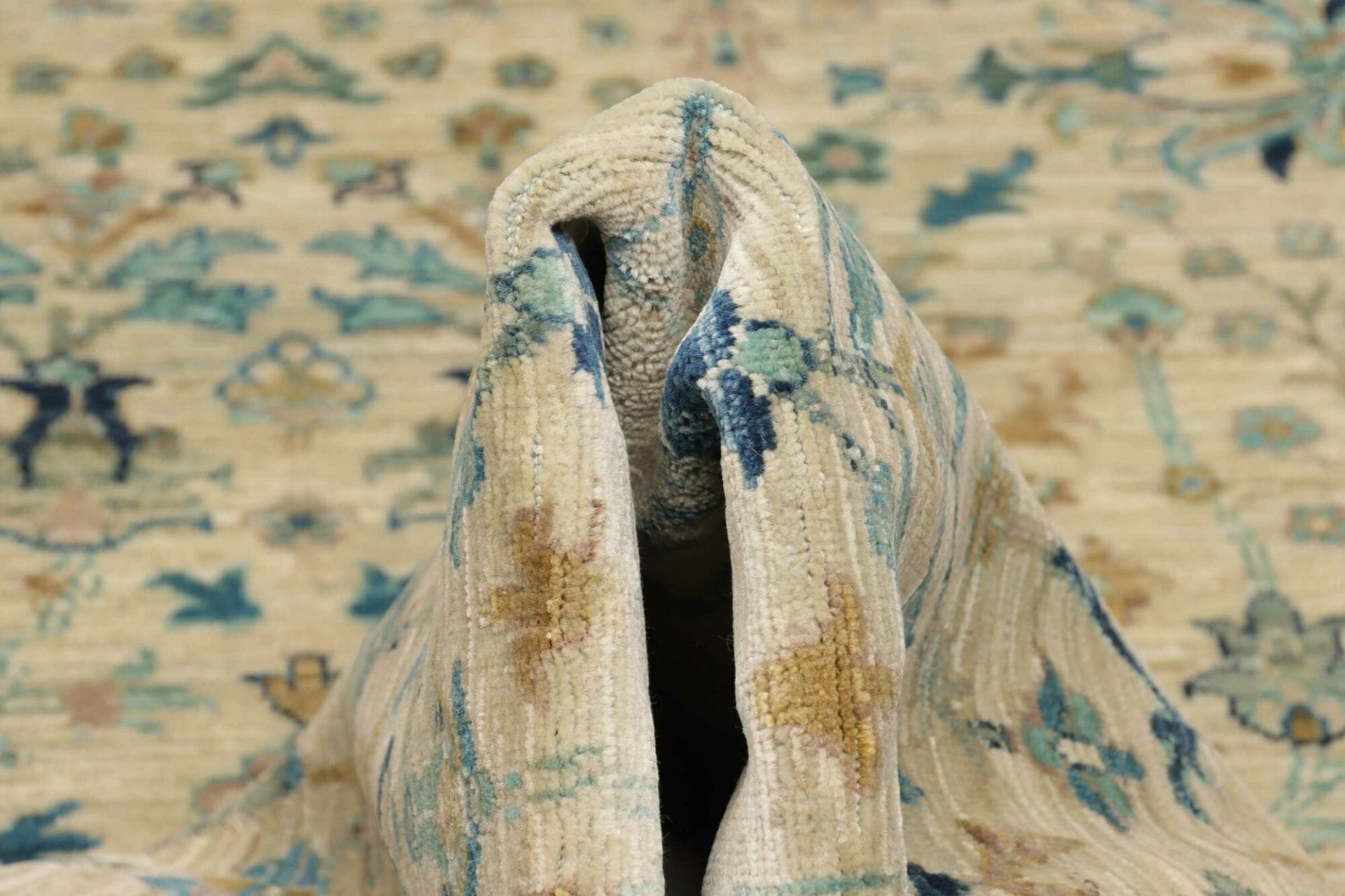 Samarkand Orientteppich aus Pakistan, 82 × 341 cm