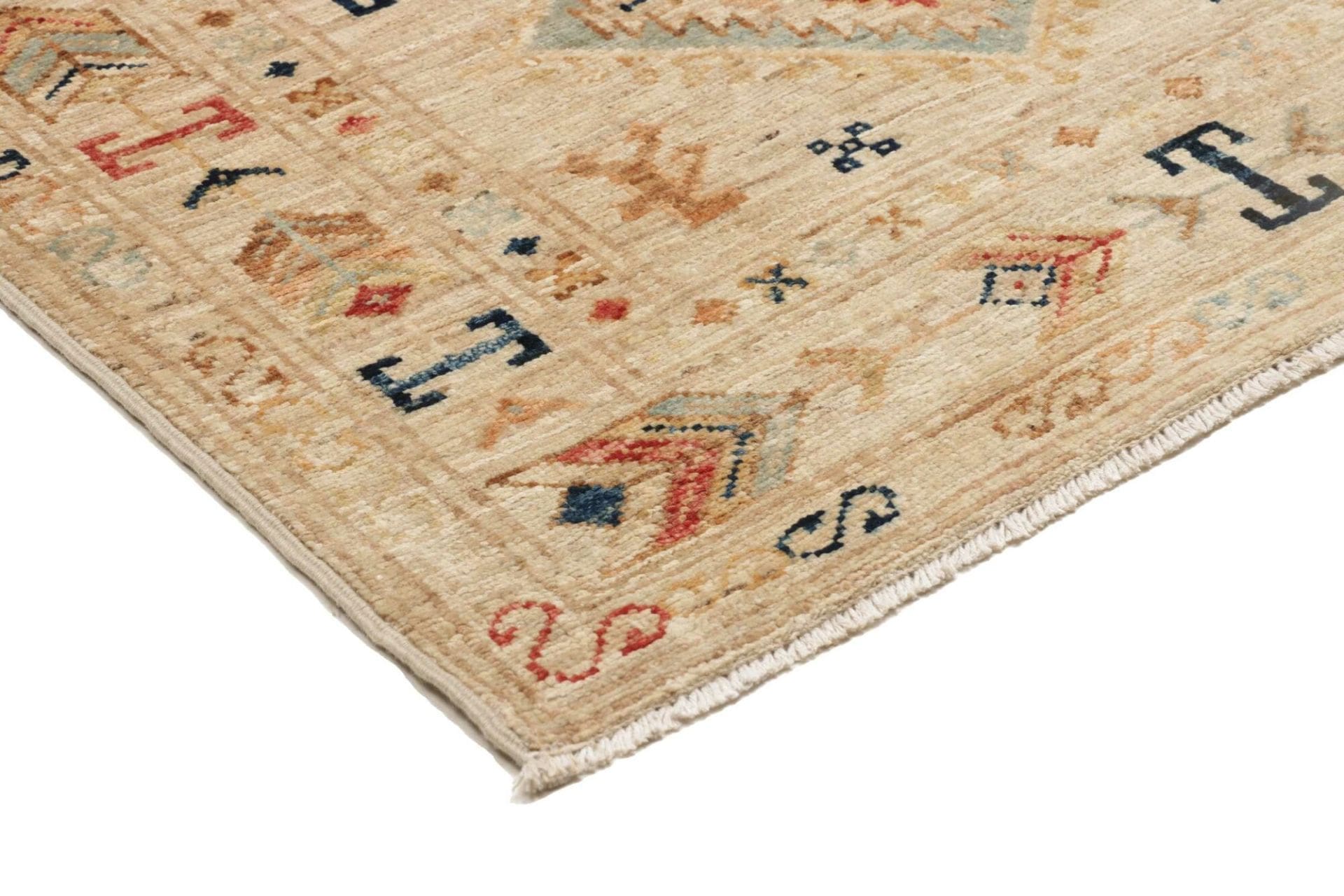 Handgeknüpfter Kazak Orientteppich, 84 × 305 cm, Wolle