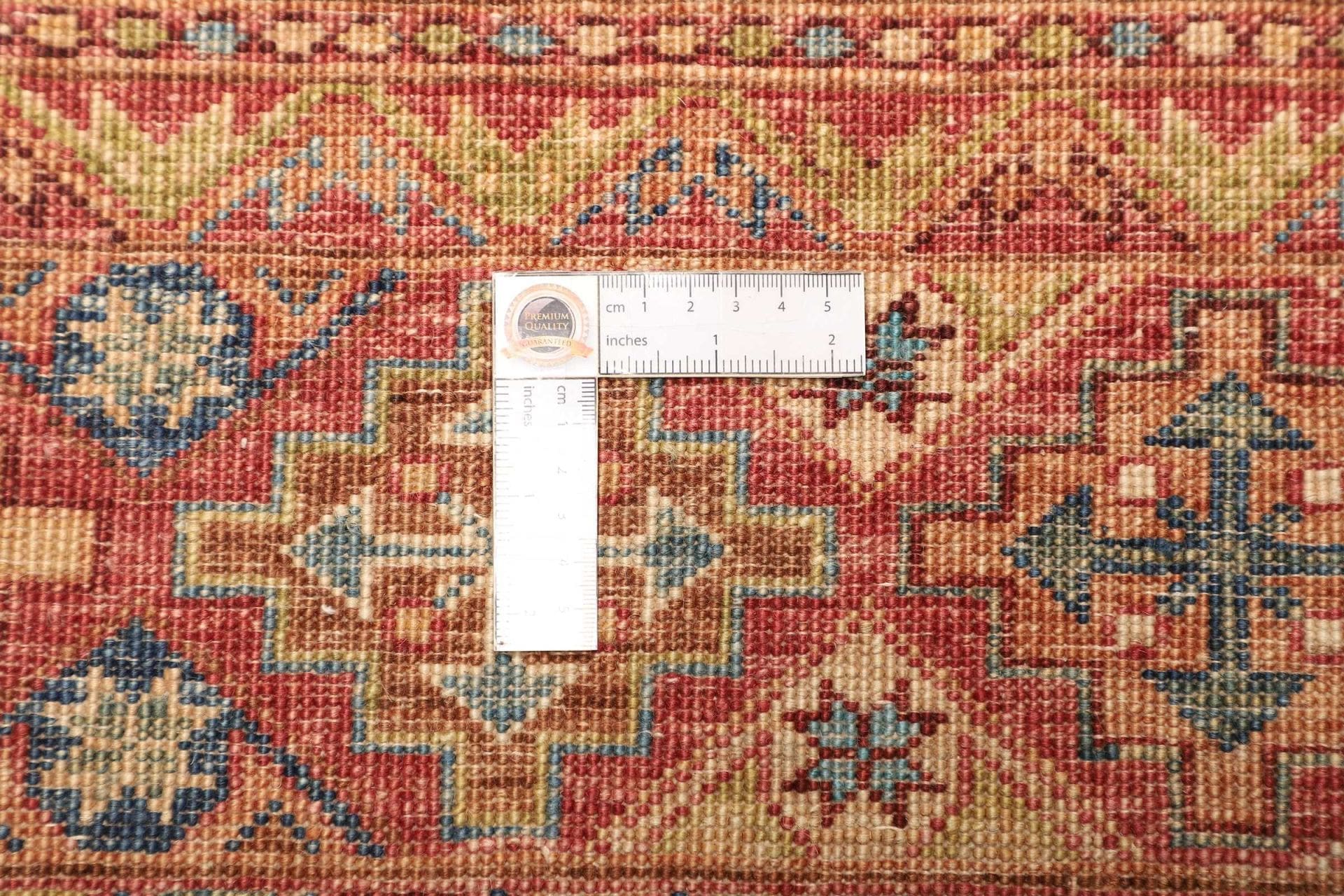 Handgeknüpfter Samarkand Orientteppich, 125 × 307 cm, Wolle