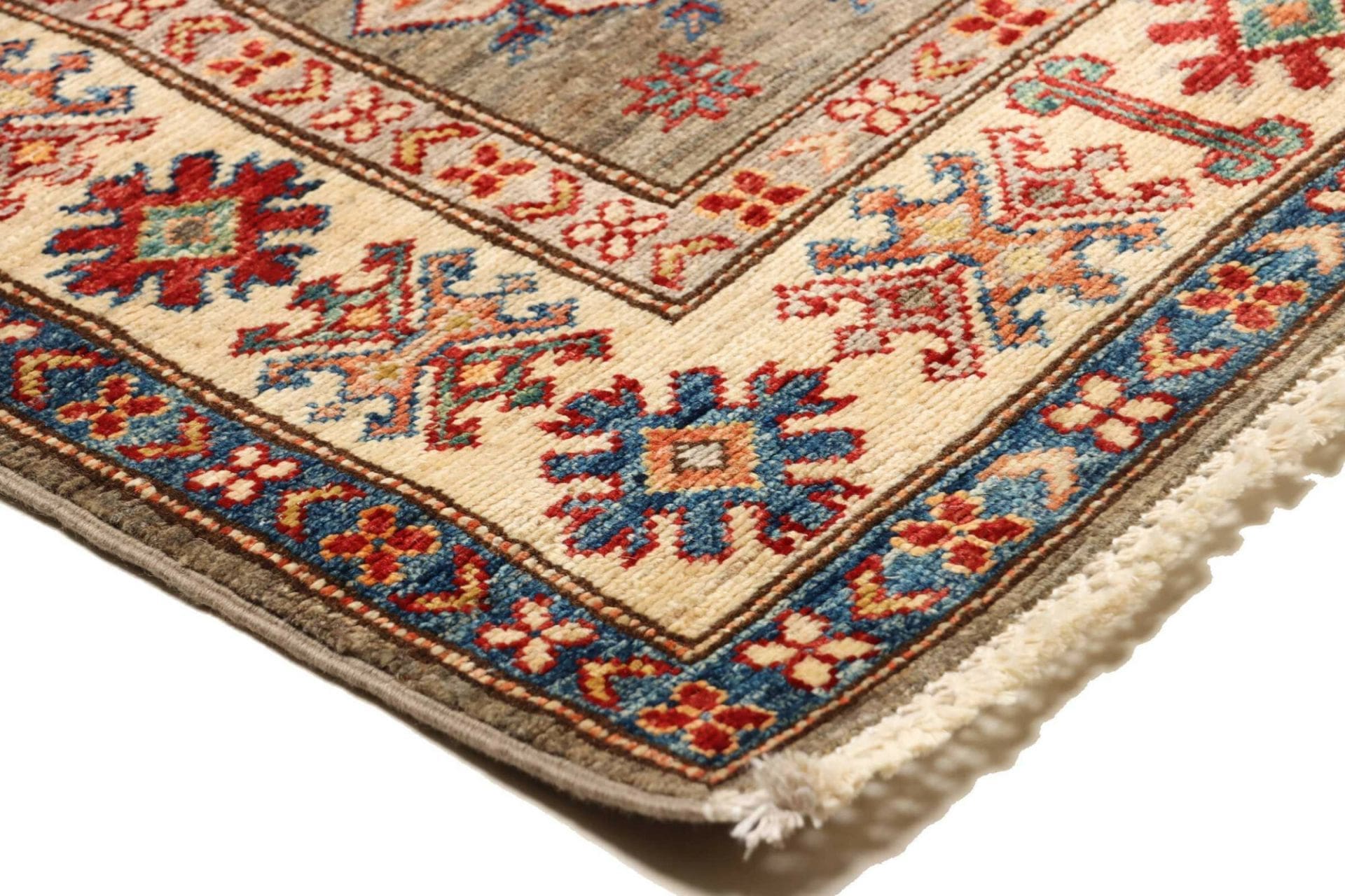 Kazak Orientteppich aus Pakistan, 85 × 305 cm