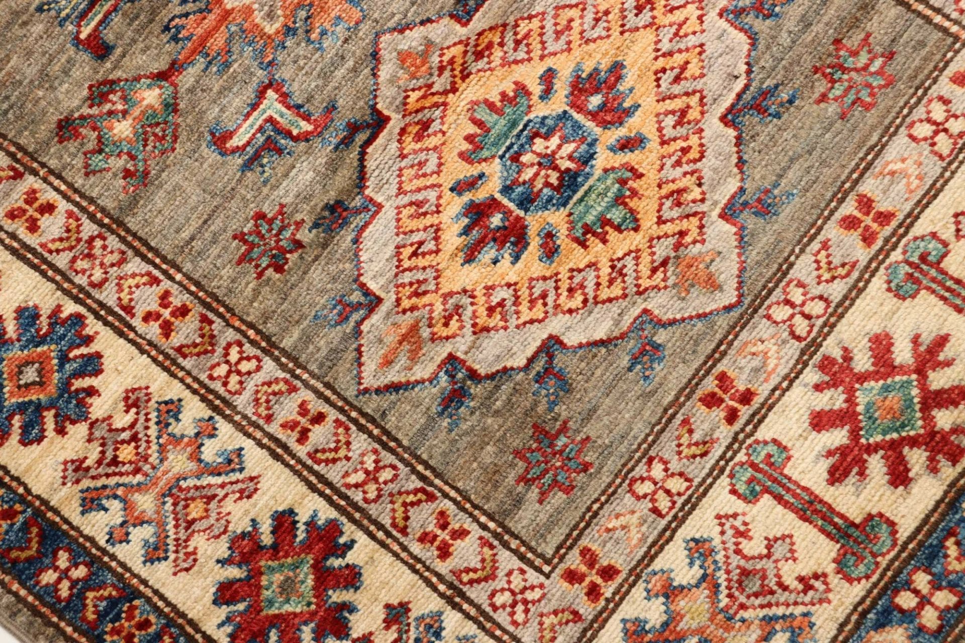 Kazak Orientteppich aus Pakistan, 85 × 305 cm