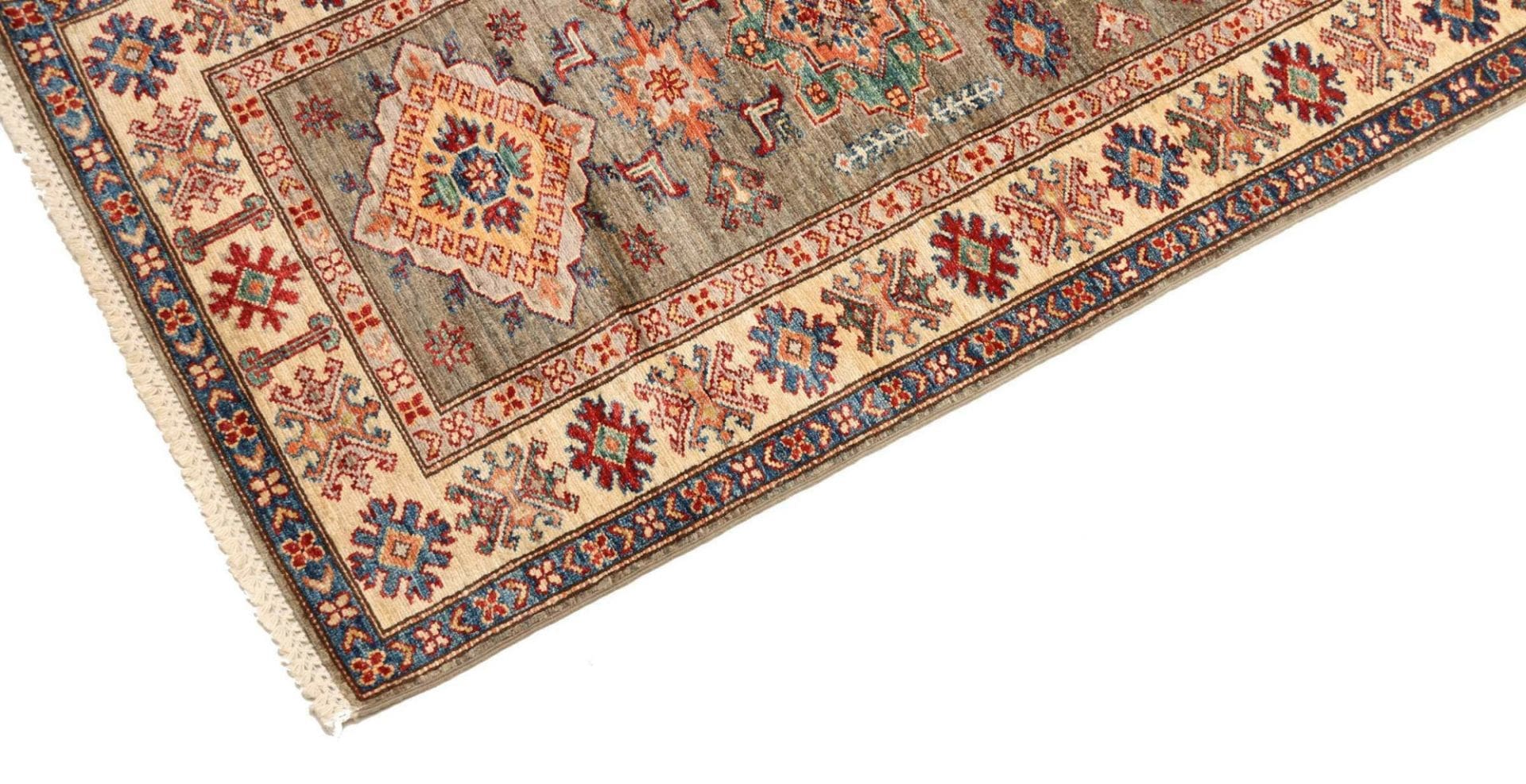 Kazak Orientteppich aus Pakistan, 85 × 305 cm